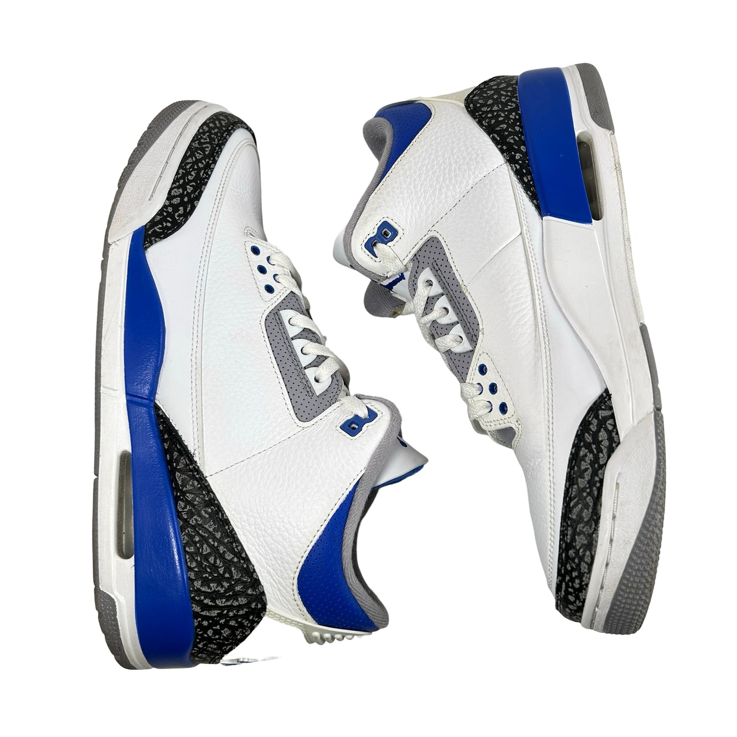 CT8532 145 Jordan 3 Retro Racer Blue [USED] - 12 M (Used2)