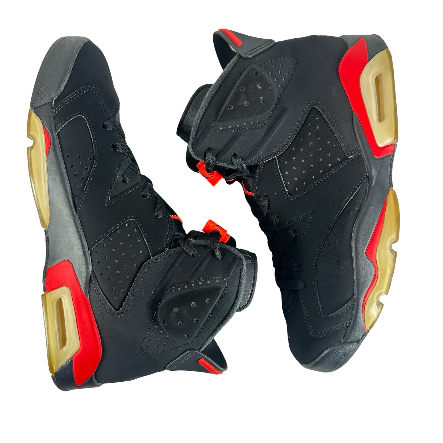 384664 060 Jordan 6 Infrared [USED] - 9.5 M (Used3)