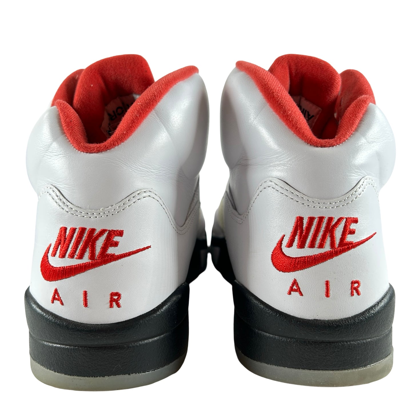 DA1911 102 Jordan 5 Retro Fire Red Silver Tongue (2020) [USED] - 11 M (Used2)