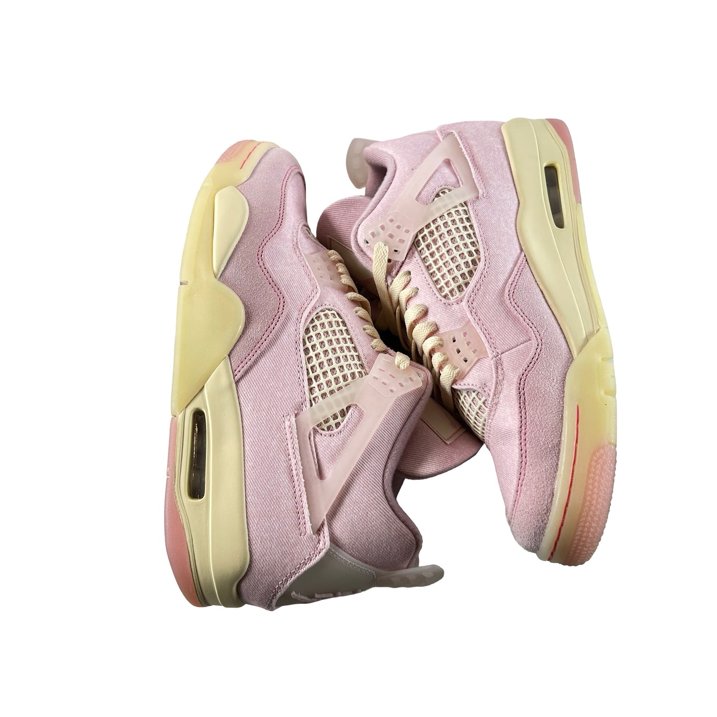 IB6716 600 Air Jordan 4 Retro Iced Carmine (Women's) [USED] - 10 W (Used)