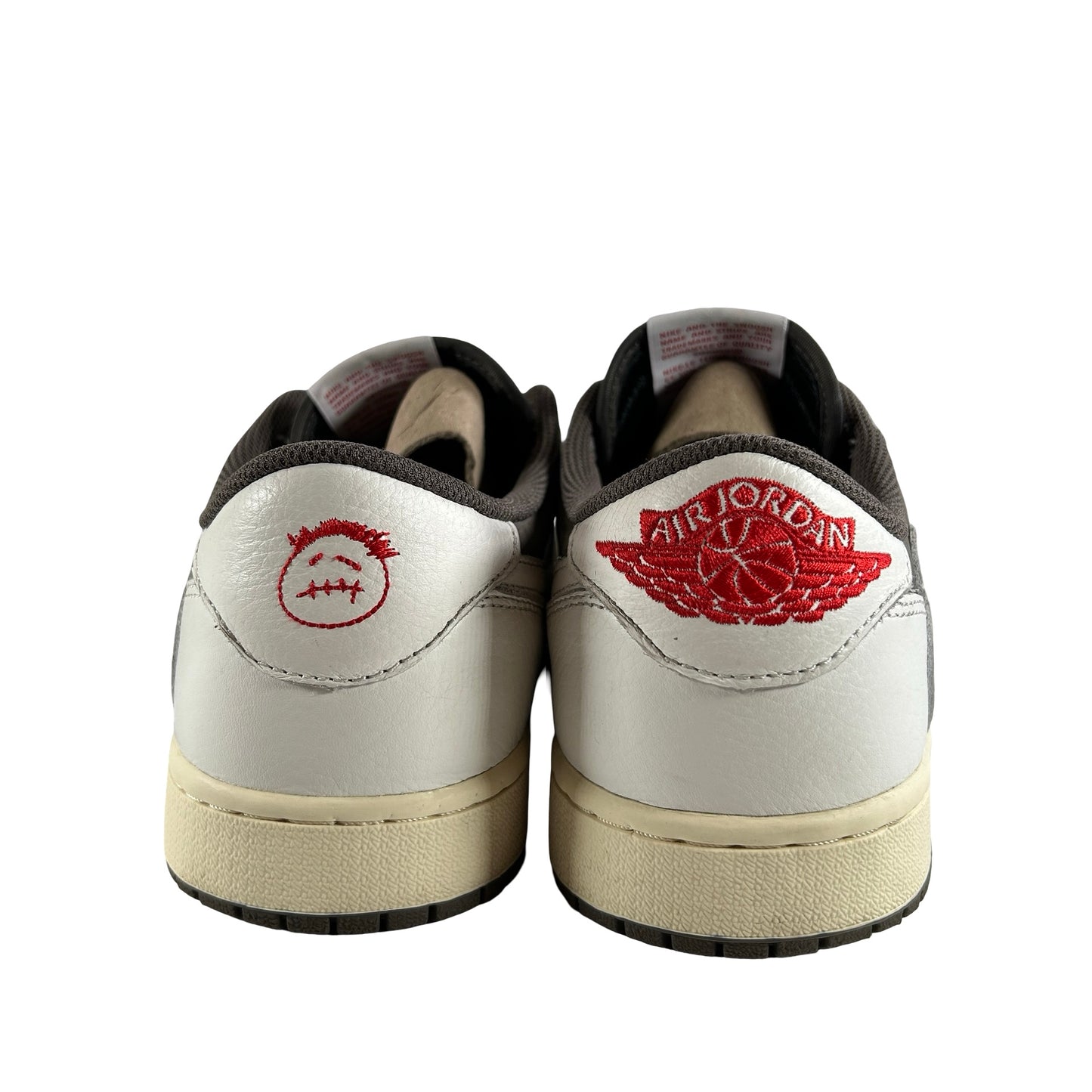 DM7866 162 Jordan 1 Retro Low OG SP Travis Scott Reverse Mocha [USED] - 10 M (Used2)