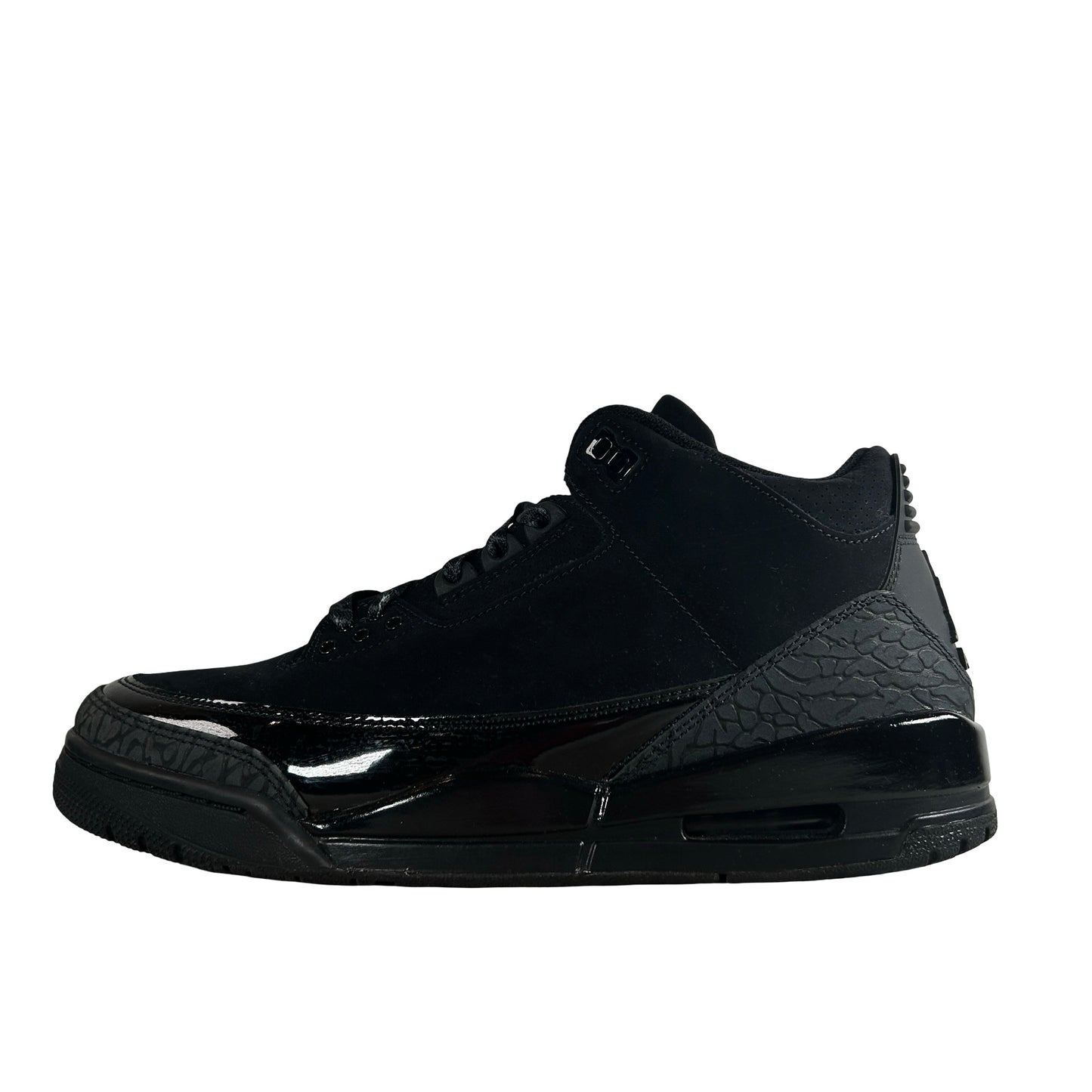 CT8532 001 Jordan 3 Retro Black Cat (2025) [USED] - 8.5 M (Used12)