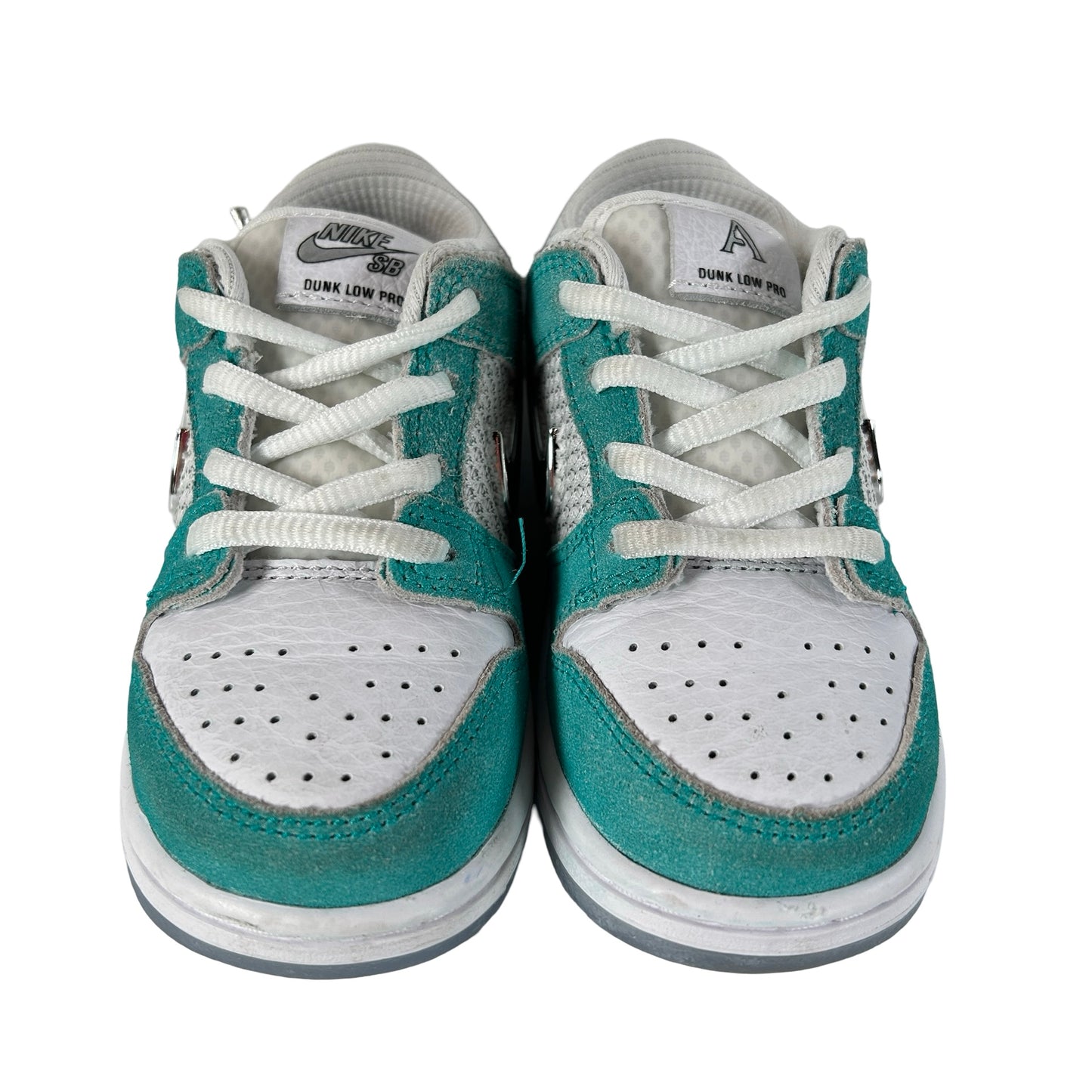 FZ6107 300 Nike SB Dunk Low April Skateboards (TD) [USED] - 8 C (VNDS)