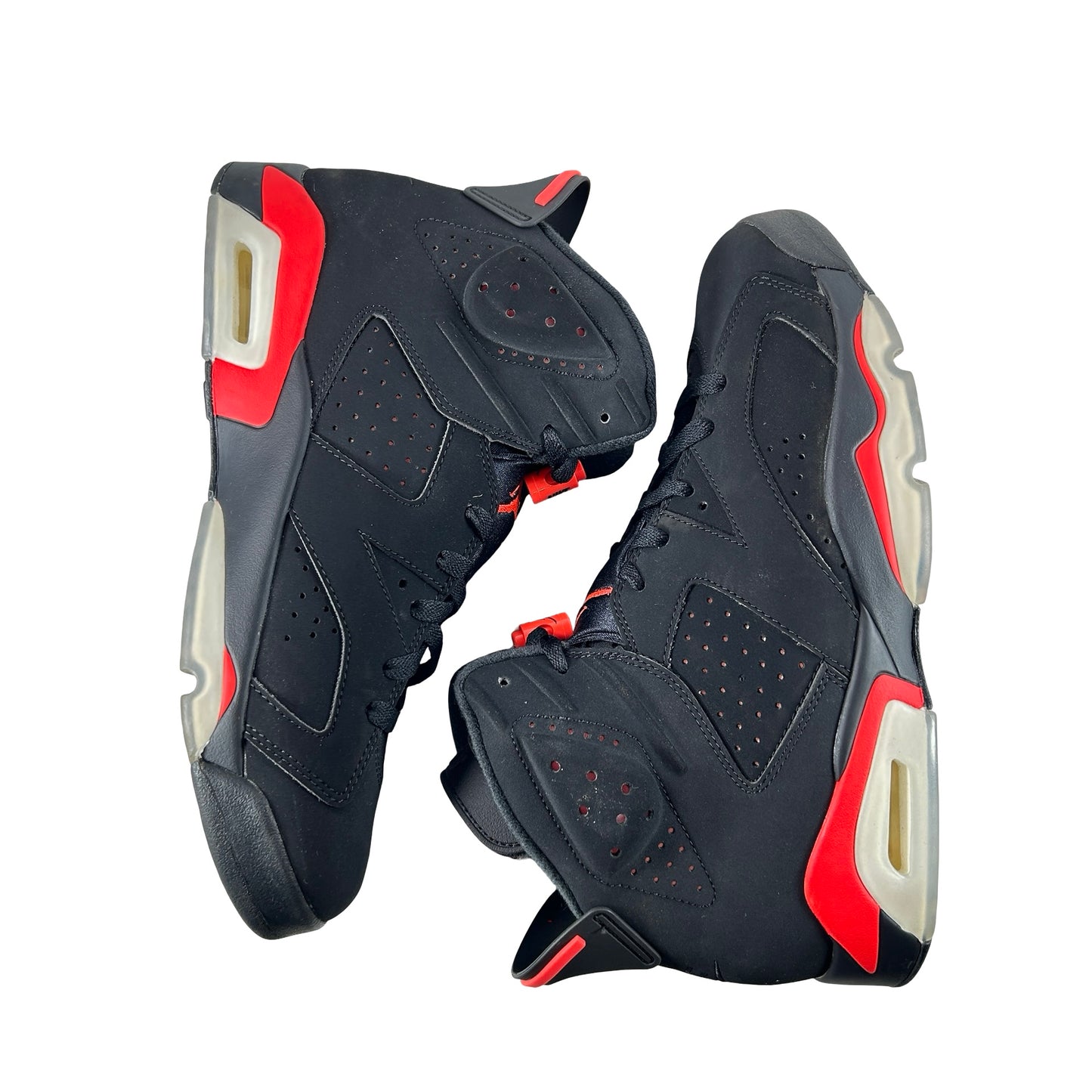 384664 060 Jordan 6 Retro Black Infrared (2019) [USED] - 10.5 M (Used8)