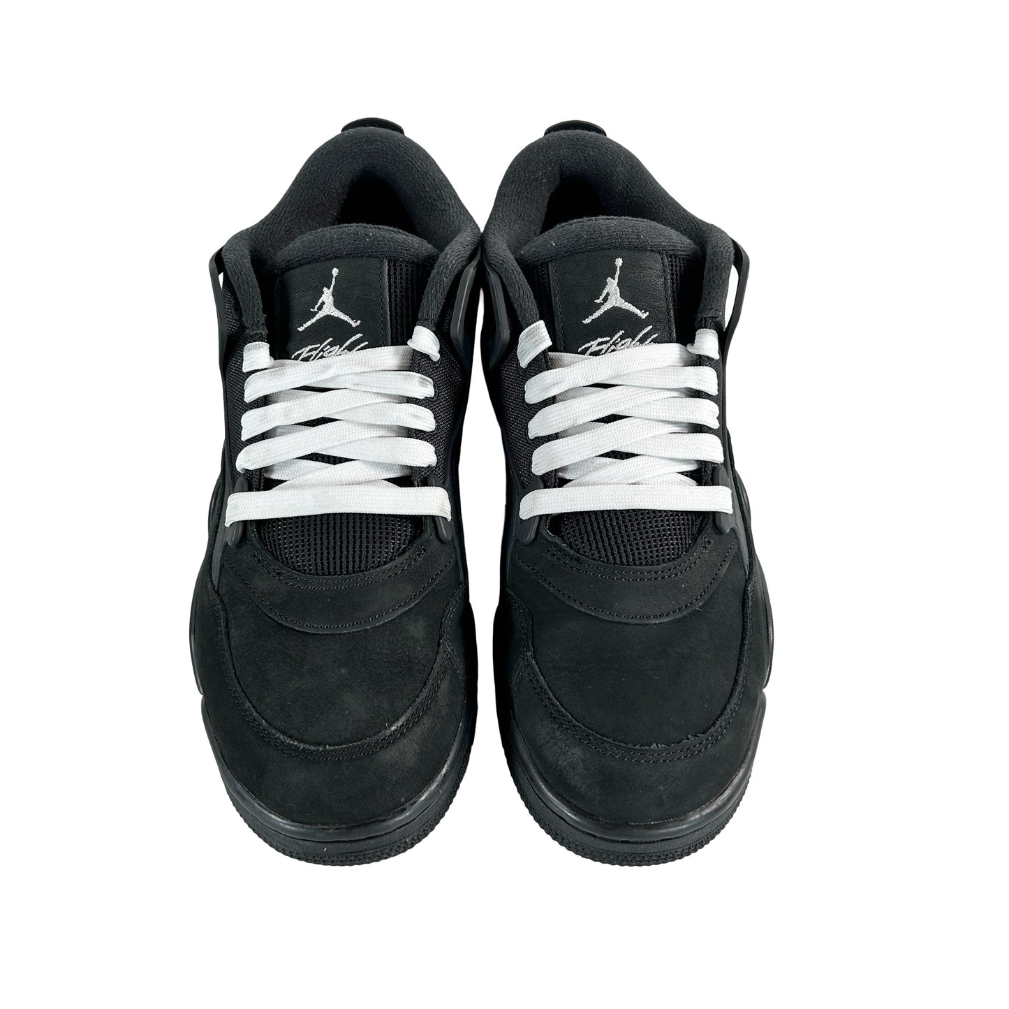FQ7939 004 Air Jordan 4 RM Black Cat [USED] - 10 M (Used)