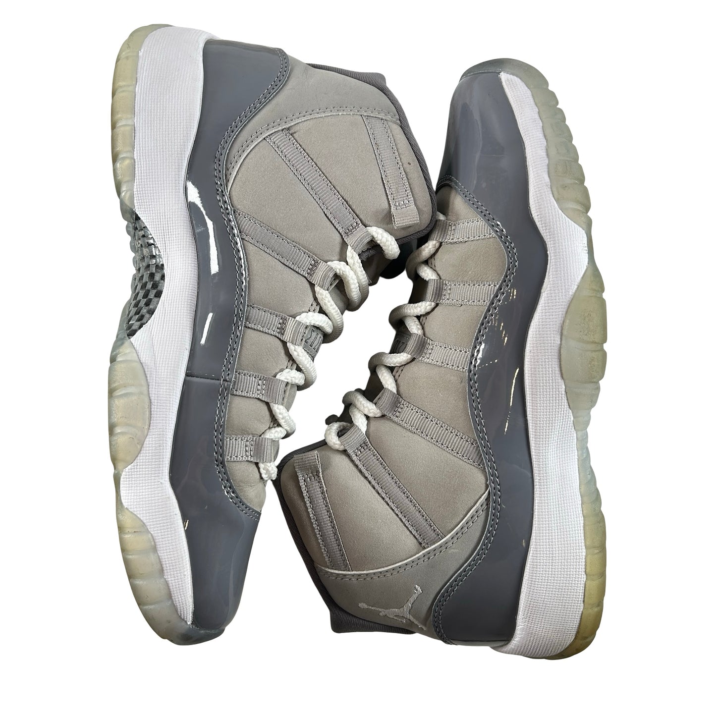 378038 005 Jordan 11 Cool Grey (2021) GS [USED] - 7 Y (Used) (Replace Box)