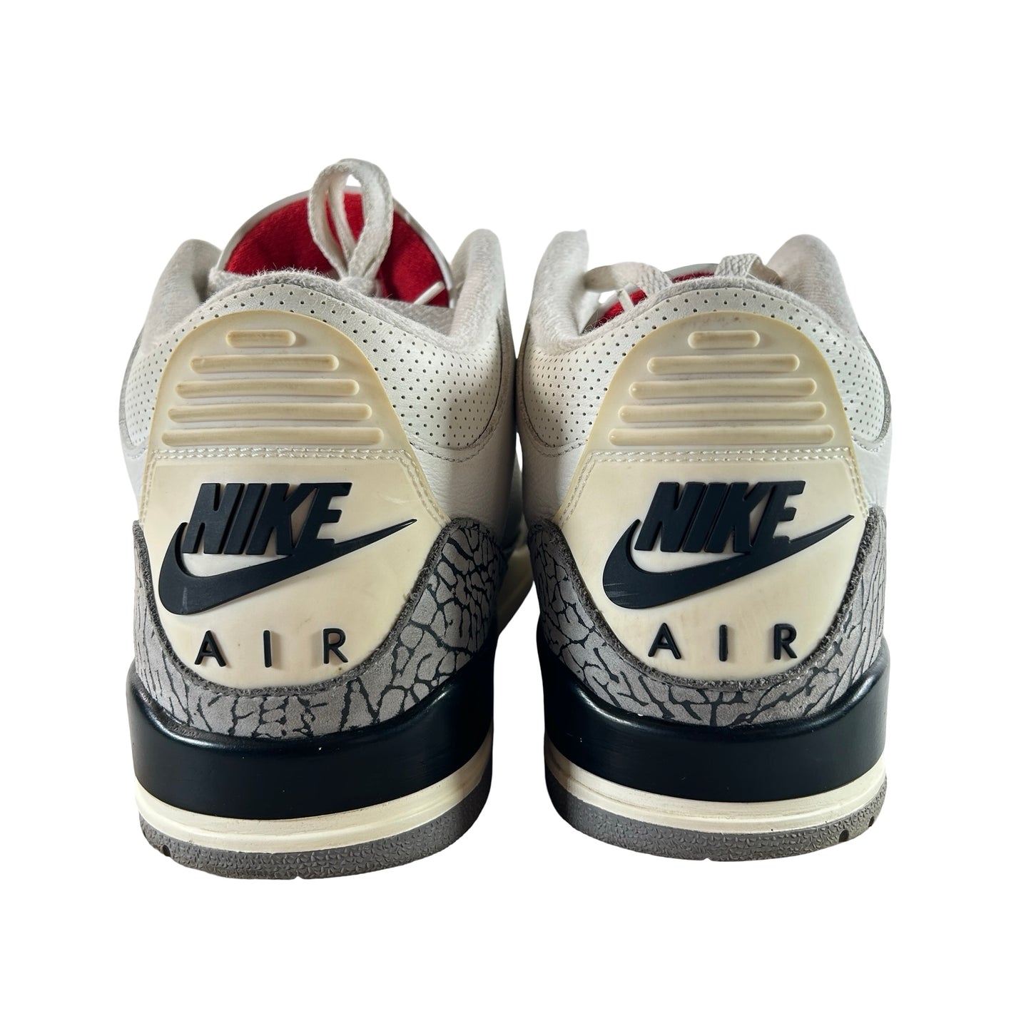 DN3707 100 Jordan 3 Retro White Cement Reimagined [USED] - 11.5 M (Used2) (No Box2)