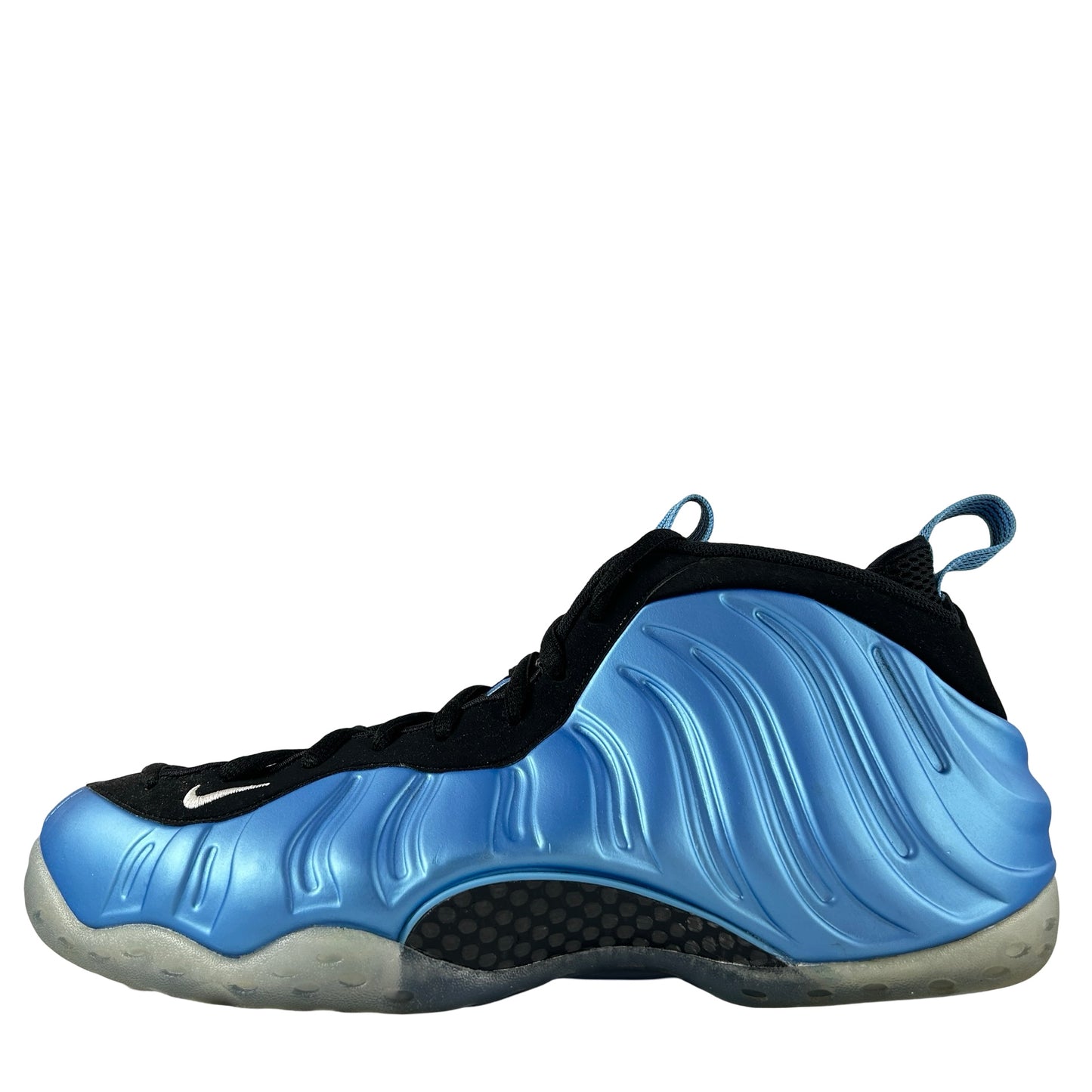 314996 402 Nike Air Foamposite One University Blue [USED] - 13 M (Used) (No Box)