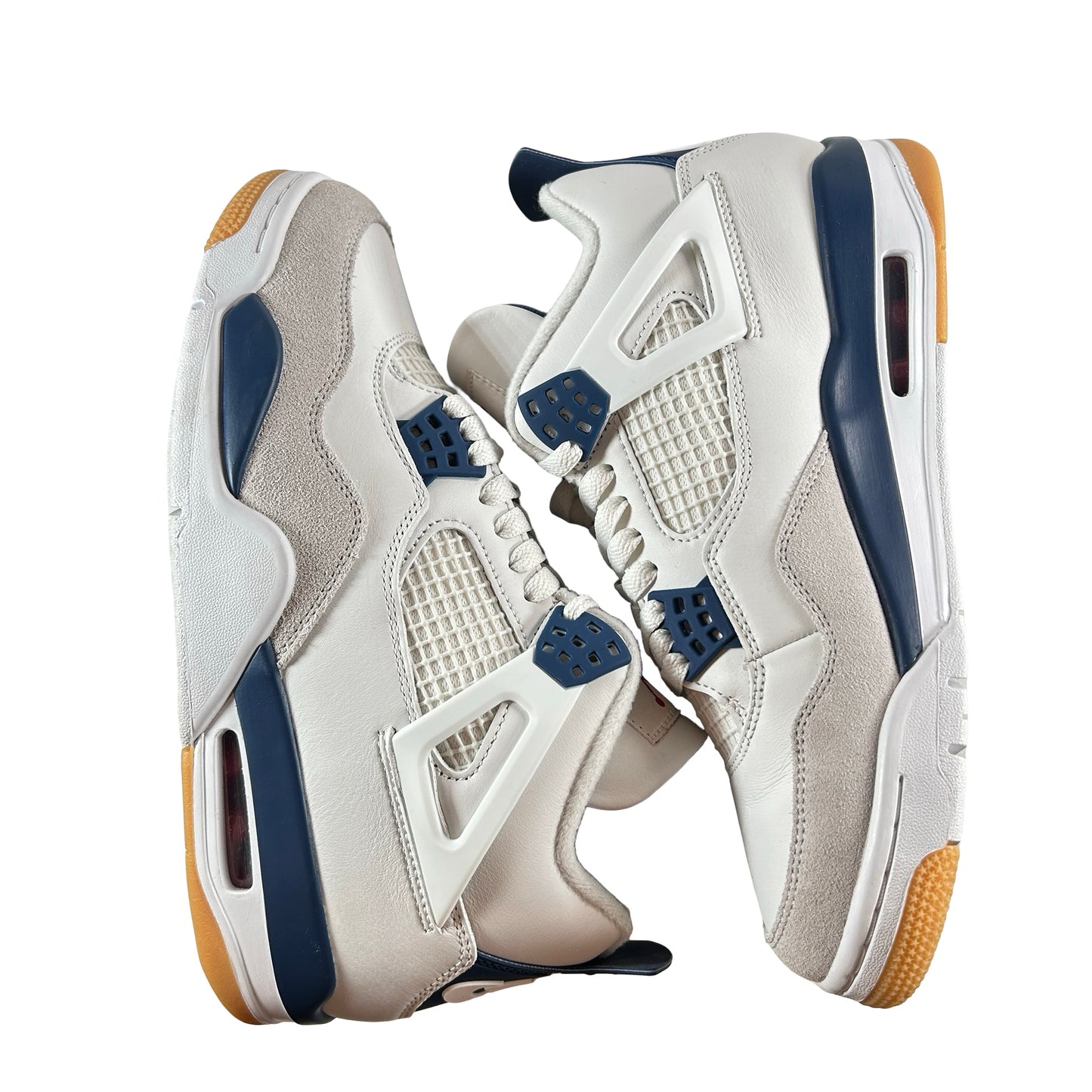 DR5415 100 Jordan 4 Retro SB Navy [USED] - 8 M (Used)