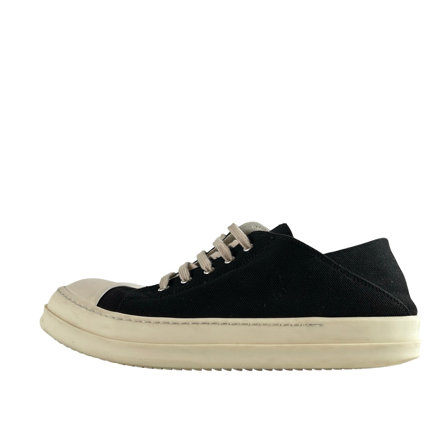 DU02D2826 DO 911 Rick Owens Porterville DRKSHDW Slip On Black Milk [USED] - 43 EU (Used)