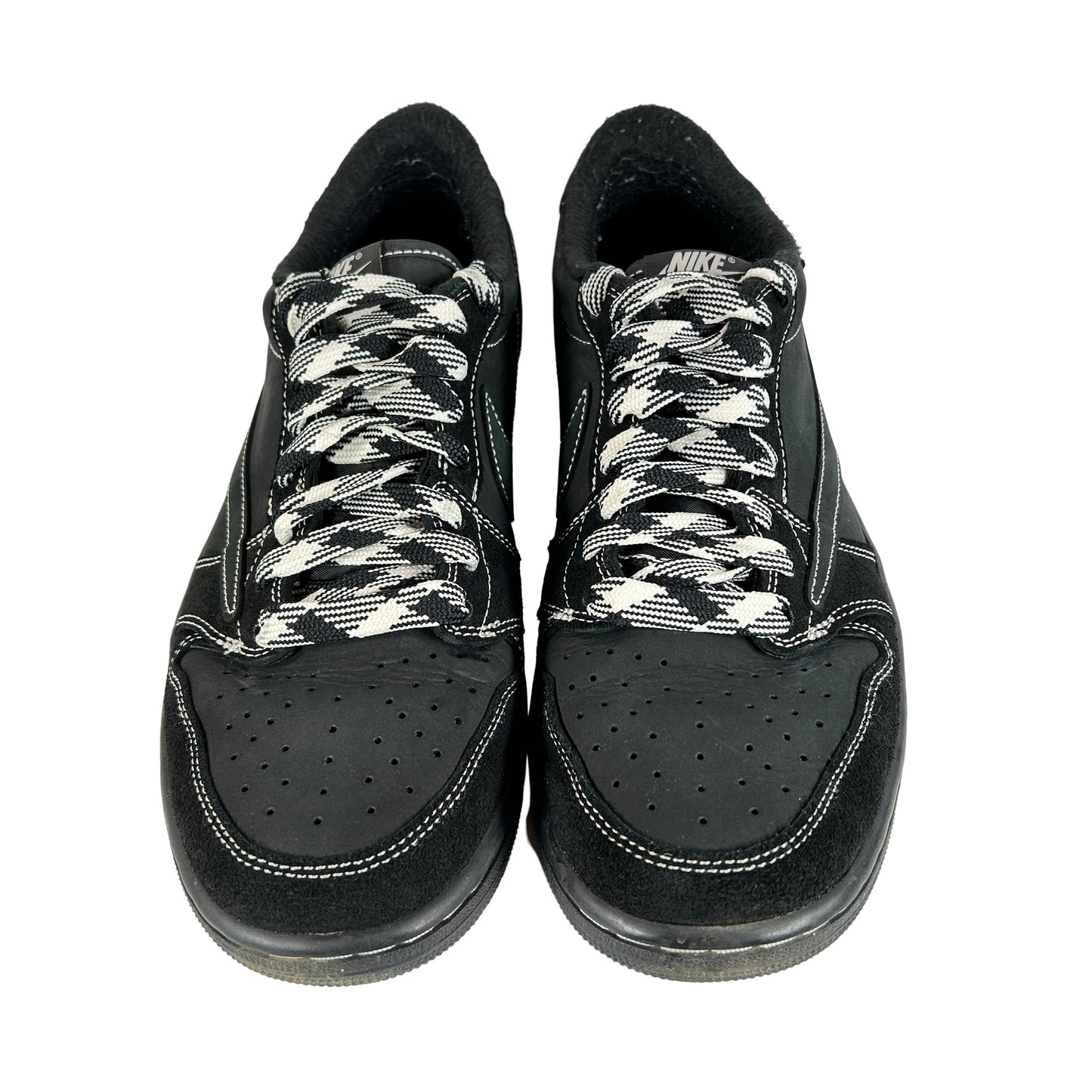 DM7866 001 Jordan 1 Retro Low OG Travis Scott Black Phantom [USED] - 10.5 M (Used6)