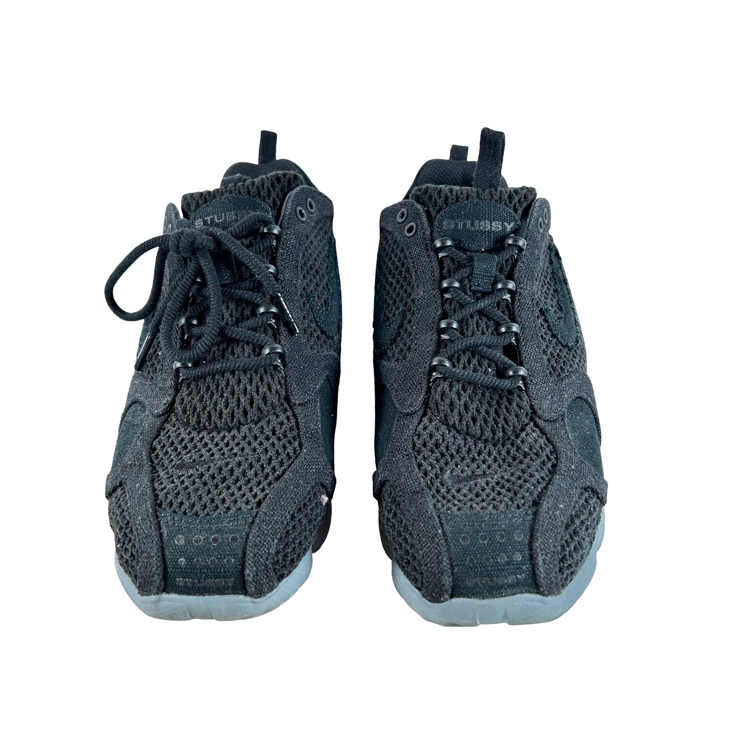 CQ5486 001 Nike Air Zoom Spiridon Cage 2 Stussy Black [USED] - 9 M (Used) (No Box)