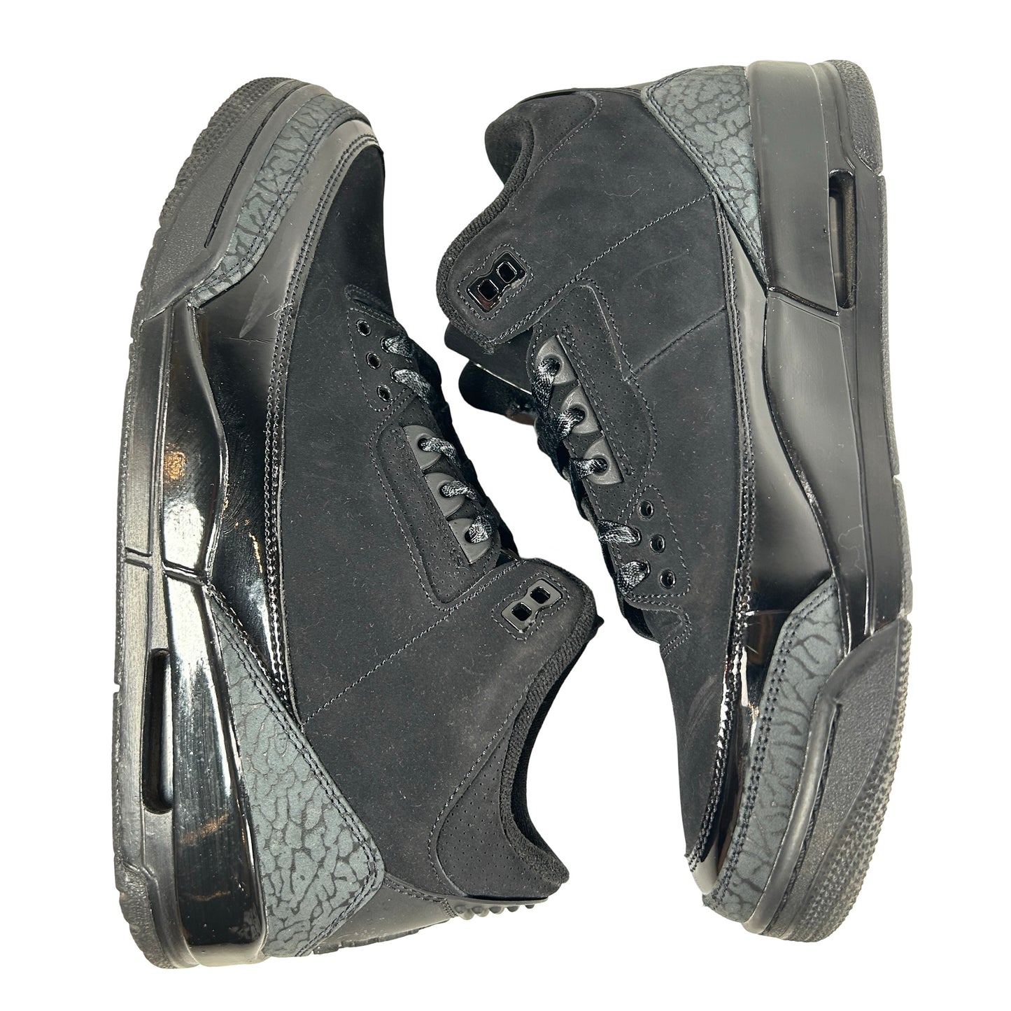 CT8532 001 Jordan 3 Retro Black Cat (2025) [USED] - 10.5 M (Used4)