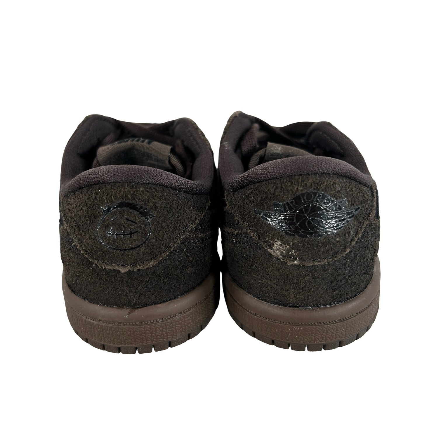 DO5441 202 Jordan 1 Retro Low OG SP Travis Scott Velvet Brown (TD) [USED] - 7 C (Used)