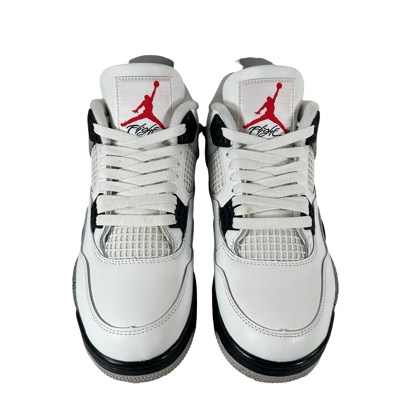 FV5029 100 Jordan 4 Retro White Cement (2025) [USED] - 8 M (Used3)