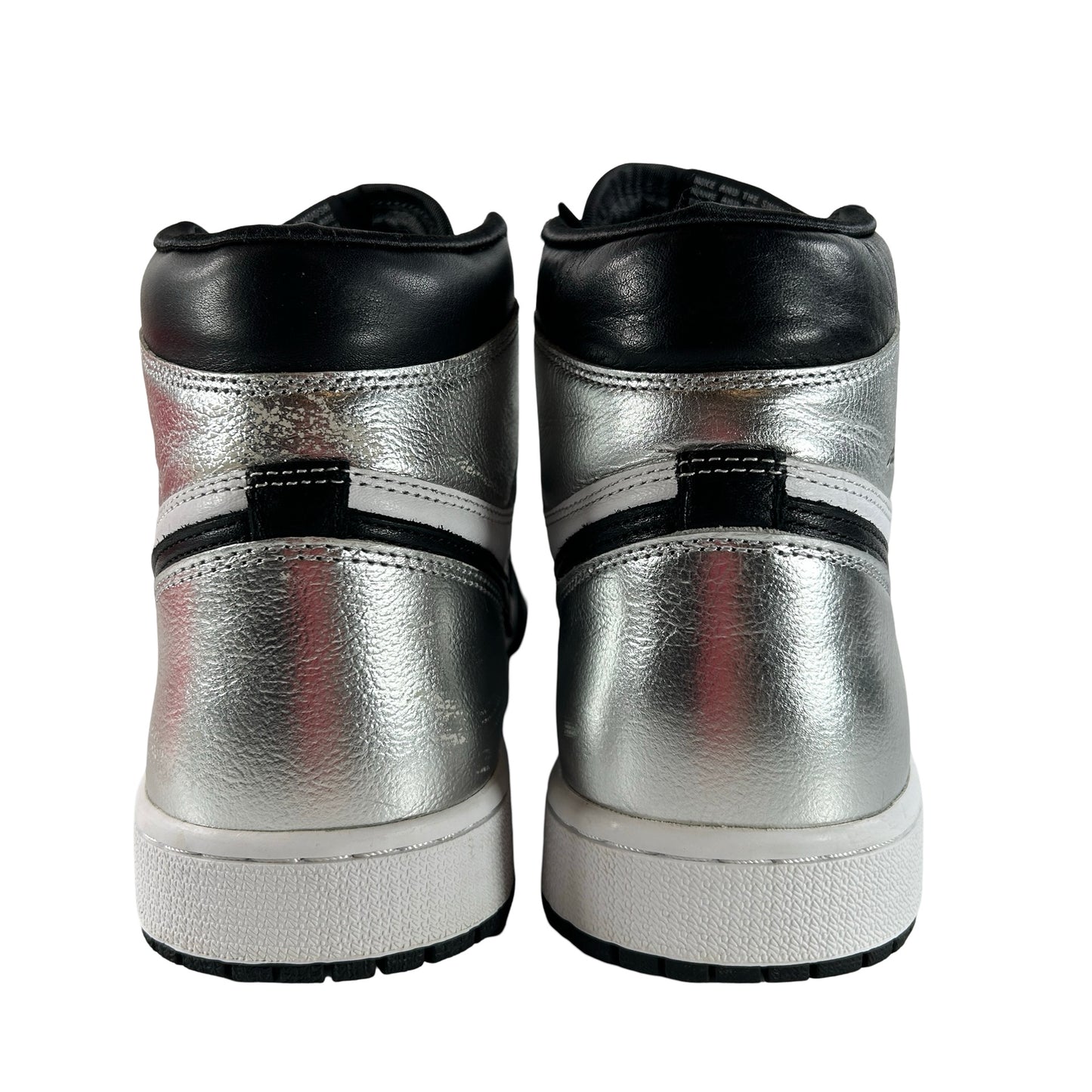 CD0461 001 Jordan 1 Retro High Silver Toe (Women's) [USED] - 10.5 W (Used2)