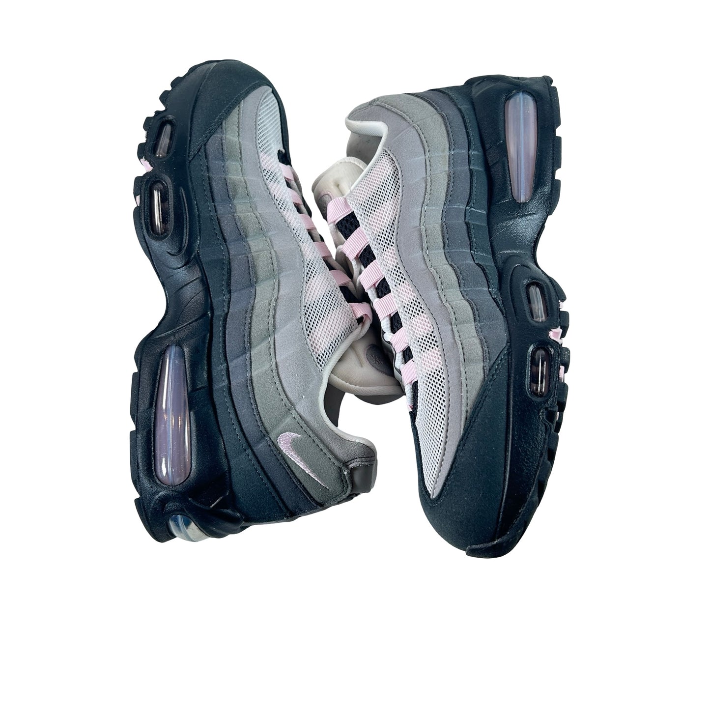 HJ5996 001 Nike Air Max 95 OG Big Bubble Pink Foam (Women's) [USED] - 10.5 W (Used2)