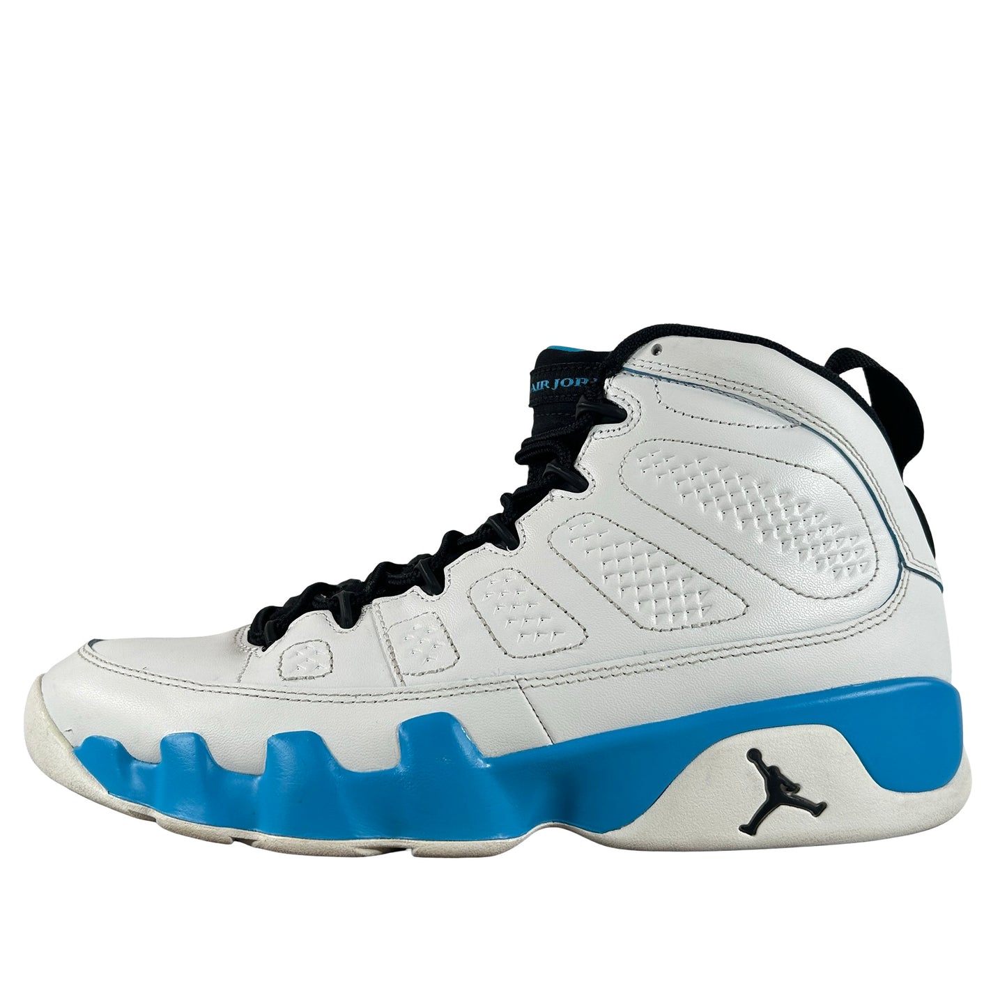 FQ8992 101 Jordan 9 Retro Powder Blue (2024) [USED] - 9.5 M (Used6)