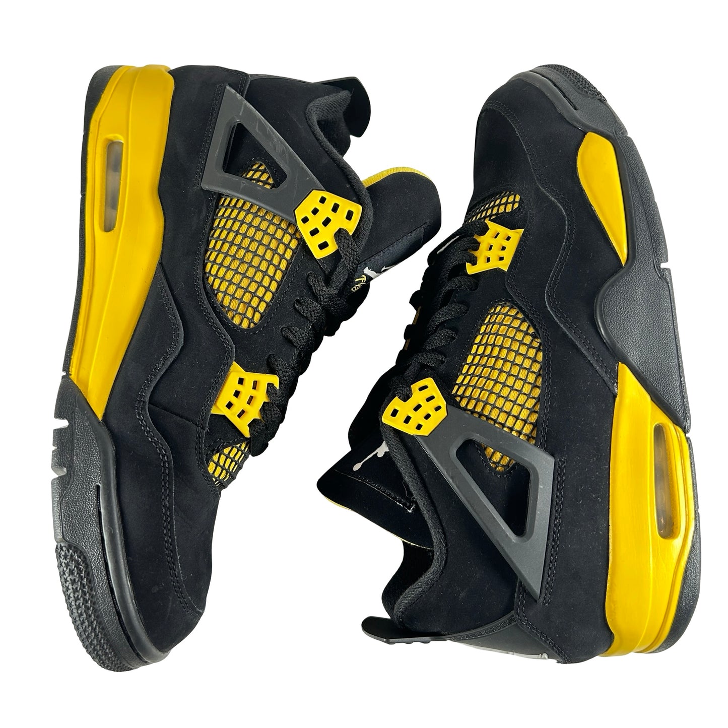 DH6927 017 Jordan 4 Retro Thunder [USED] - 10.5 M (Used3) (No Box3)