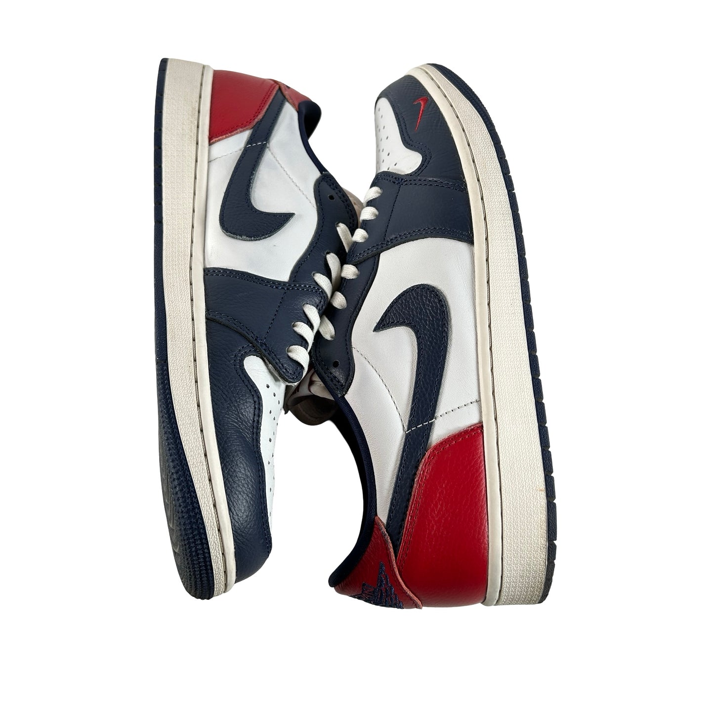 HQ2993 100 Jordan 1 Retro Low OG Howard University [USED] - 13 M (Used)
