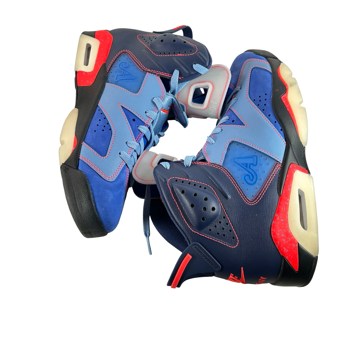 IQ5706 400 Air Jordan 6 Retro Awake NY Midnight Navy [USED] - 9.5 M (Used2)