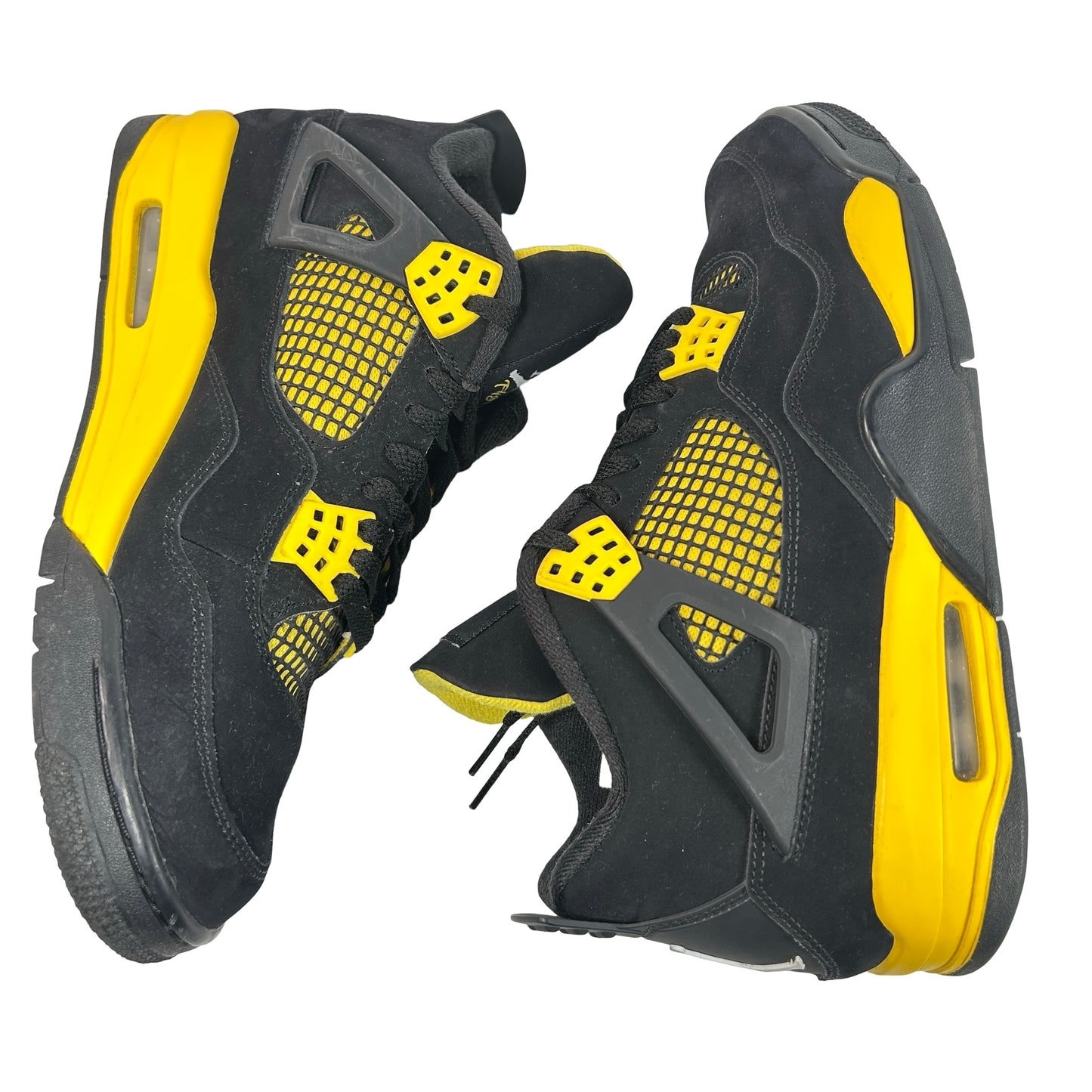DH6927 017 Jordan 4 Retro Thunder (2023) [USED] - 10 M (Used3) (No Box3)