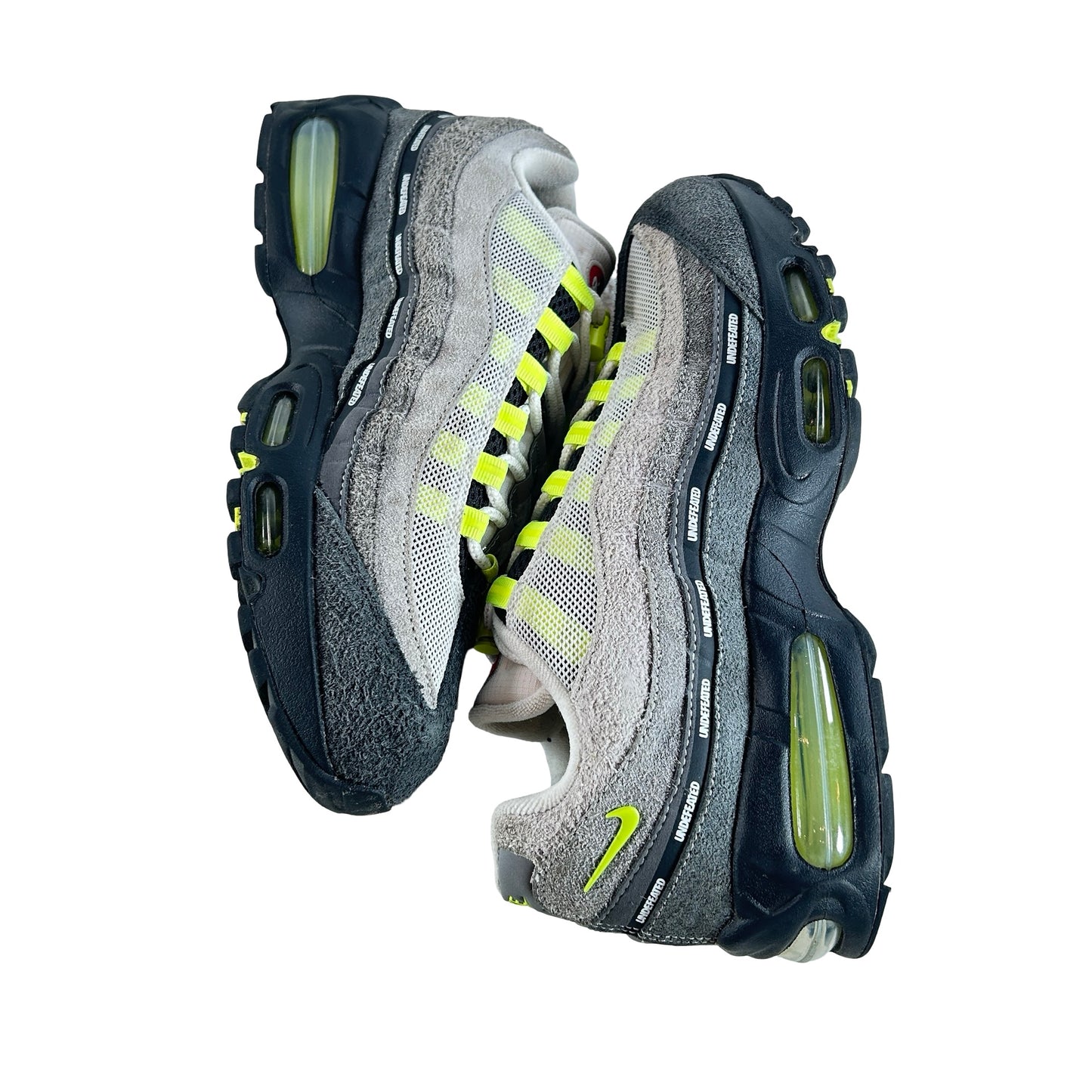 IB4523 004 Nike Air Max 95 SP Undefeated Geo NYC Neon [USED] - 9.5 M (Used)