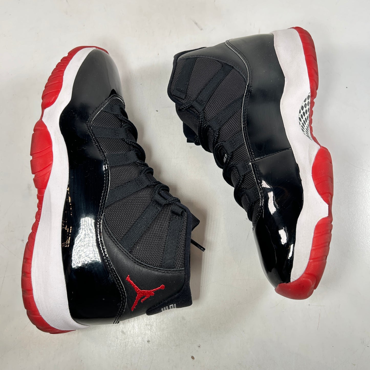 378037 061 Jordan 11 Retro Playoffs Bred (2019) [USED] - 10.5 M (Used5)