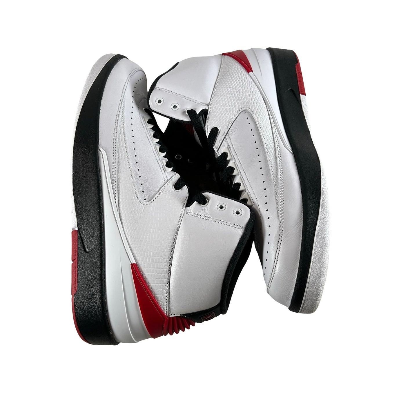 DX2454 106 Jordan 2 Retro OG Chicago (2022) [USED] - 11 M (Used2) (No Box2)