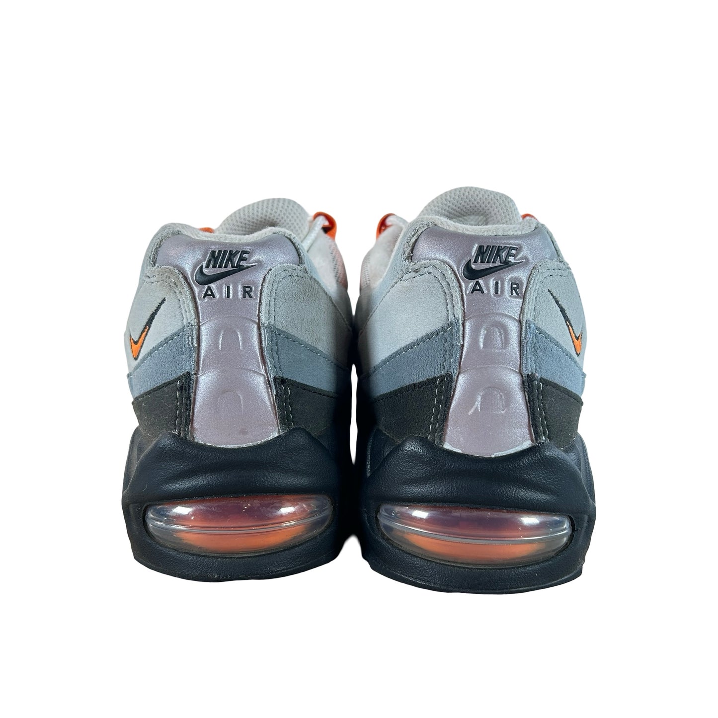 HM4740 101 Nike Air Max 95 OG Big Bubble Bright Mandarin 2.0 (2025) [USED] - 8.5 M (Used) (No Box) (No Insoles)