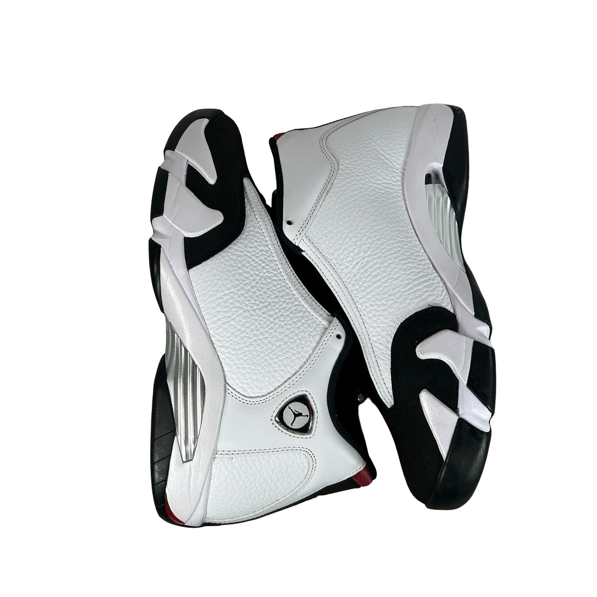 487471 160 Jordan 14 Retro Black Toe (2024) [USED] - 10 M (Used8)