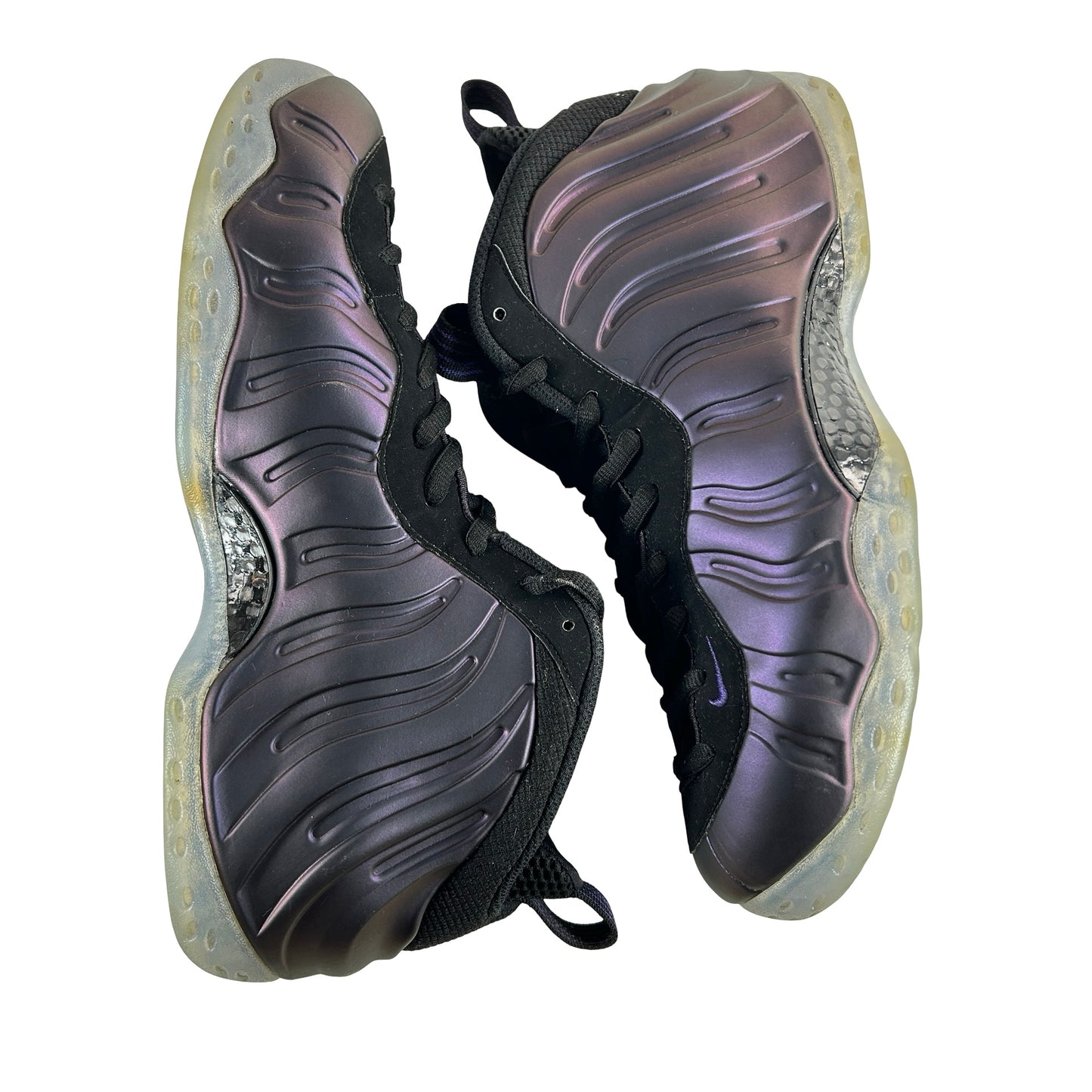 FN5212 001 Nike Air Foamposite One Eggplant (2024) [USED] - 11.5 M (Used) (No Box2)