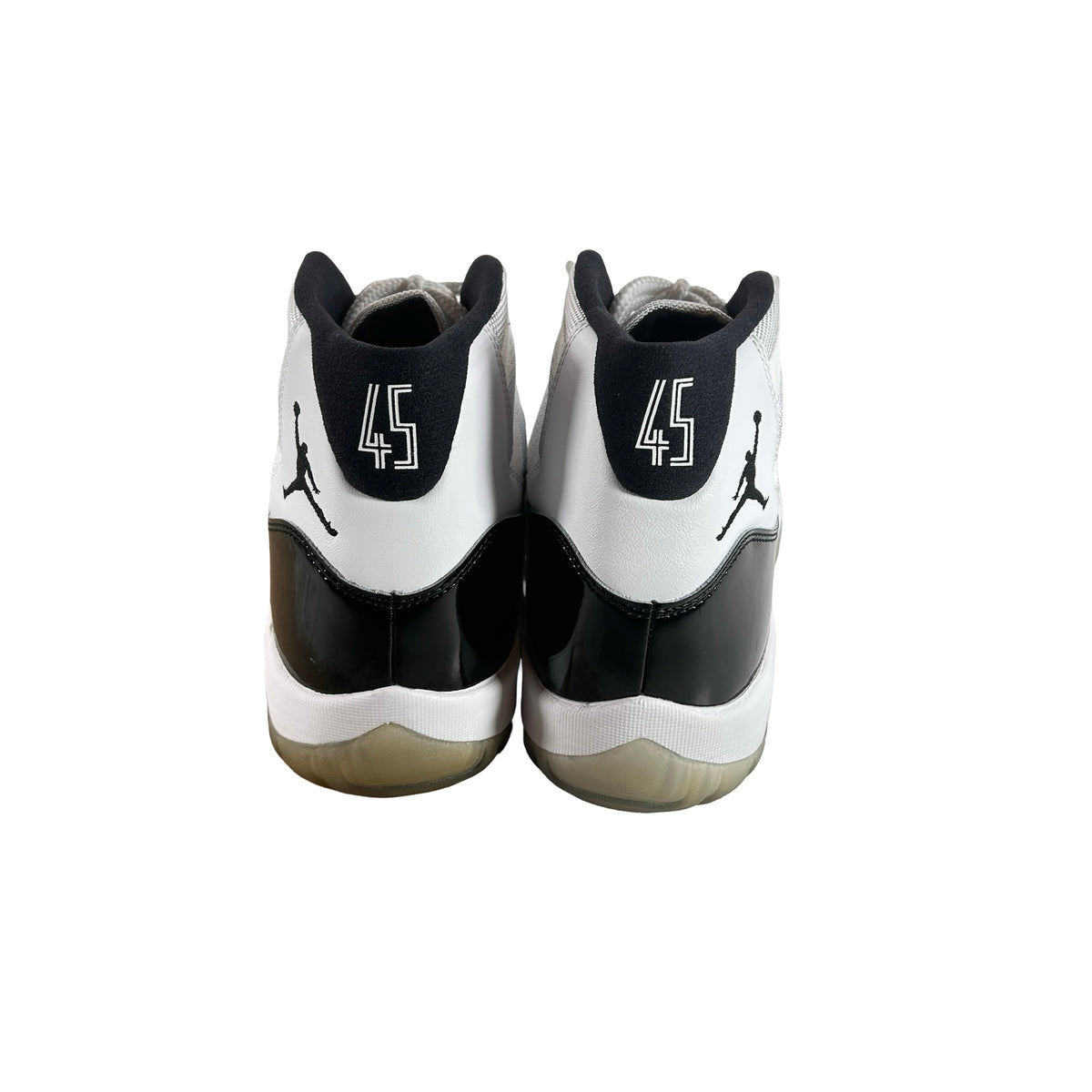 378037 100 Air Jordan 11 Concord - 11 M (Yellowing Soles3)