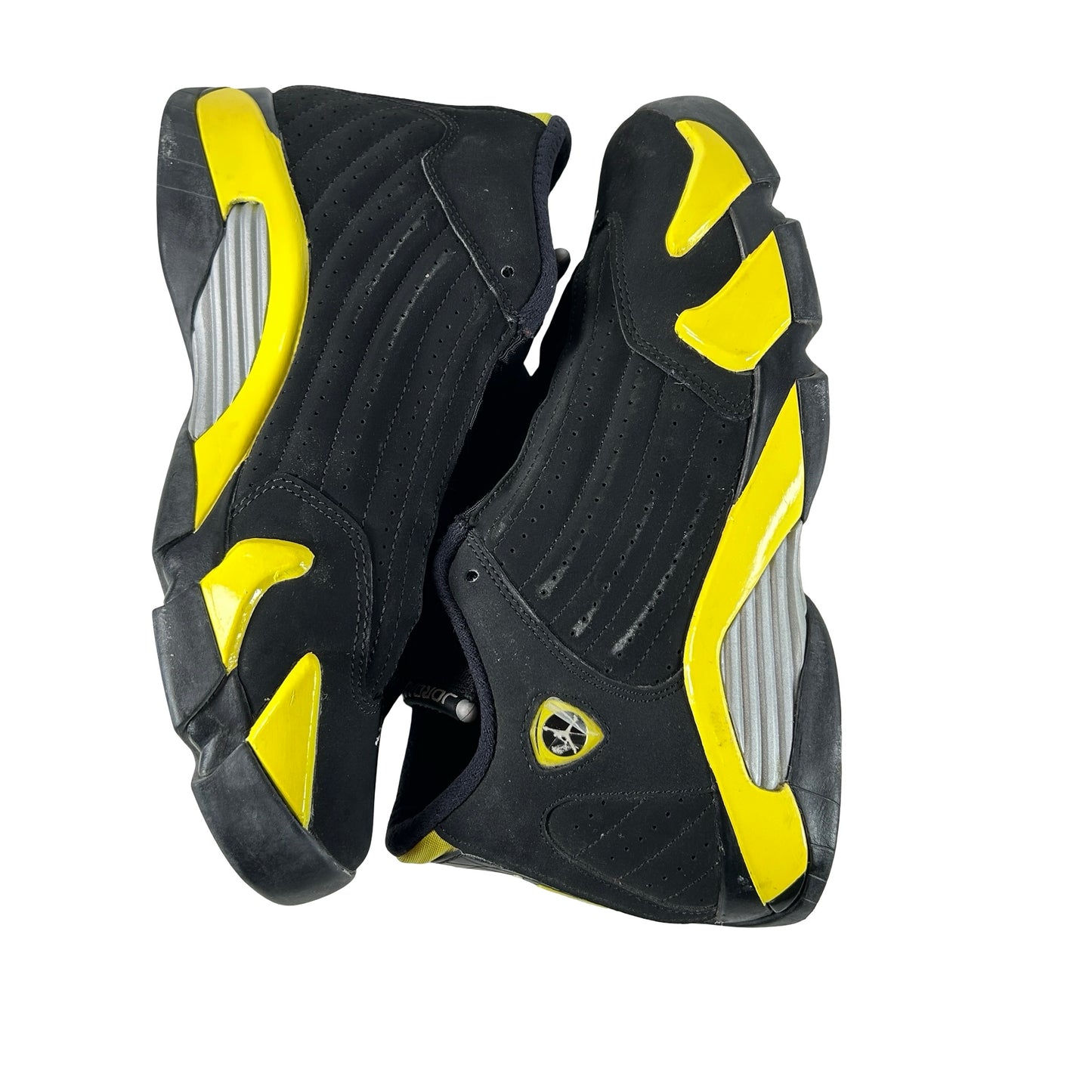 487524 070 Jordan 14 Retro Thunder (GS) [USED] - 6.5 Y (Used) (Replace Box)