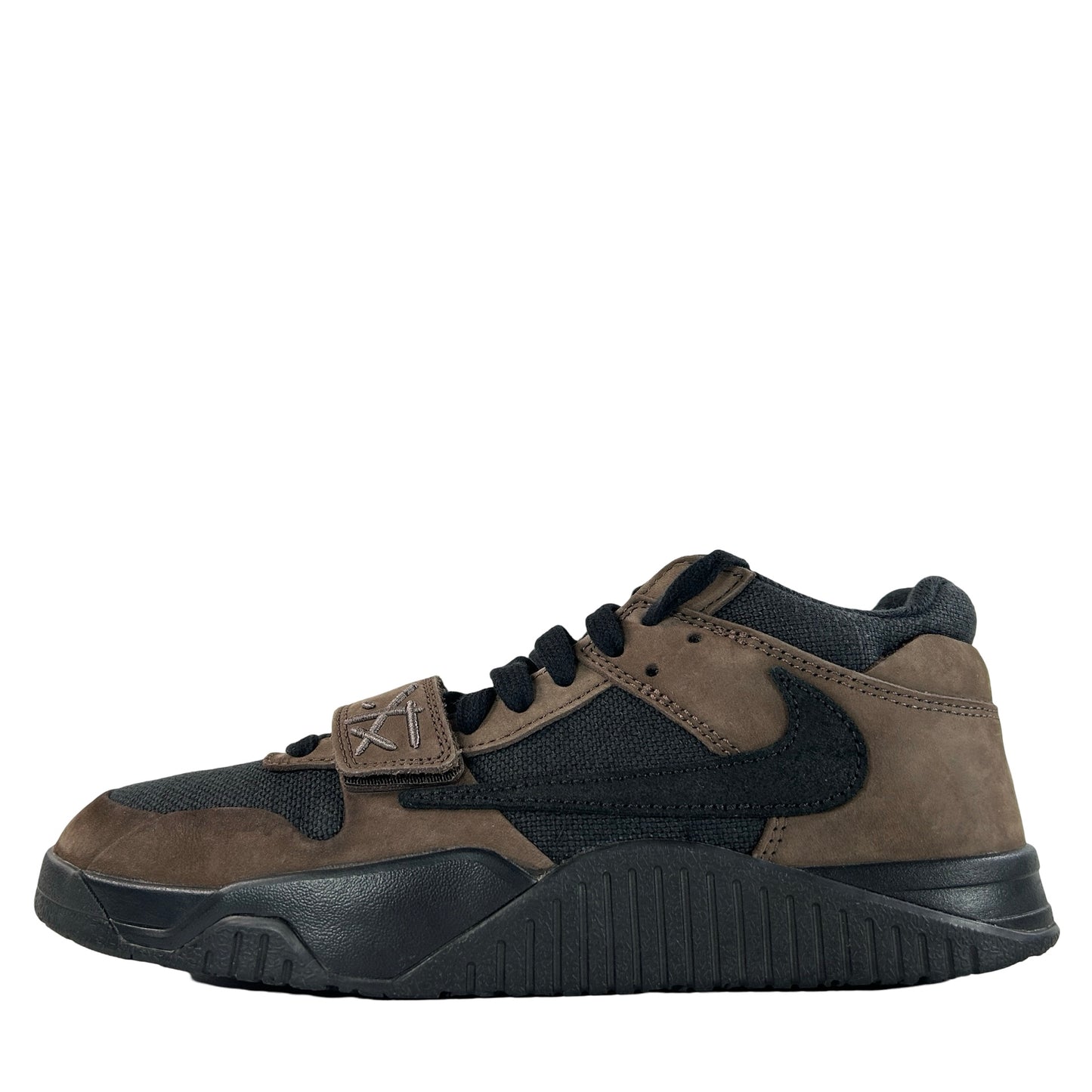 FZ8117 204 Jordan Jumpman Jack TR Travis Scott Dark Mocha [USED] - 8 M (Used)