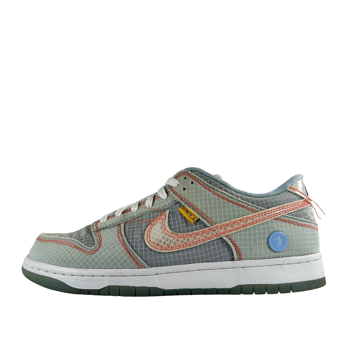 DJ9649 400 Nike Dunk Low Union Passport Pack Argon [USED] - 10 M (Used4)