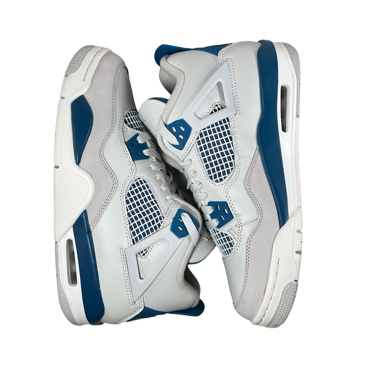 HF4281 141 Jordan 4 Retro Military Blue (2024) (GS) [USED] - 7 Y (Used5)