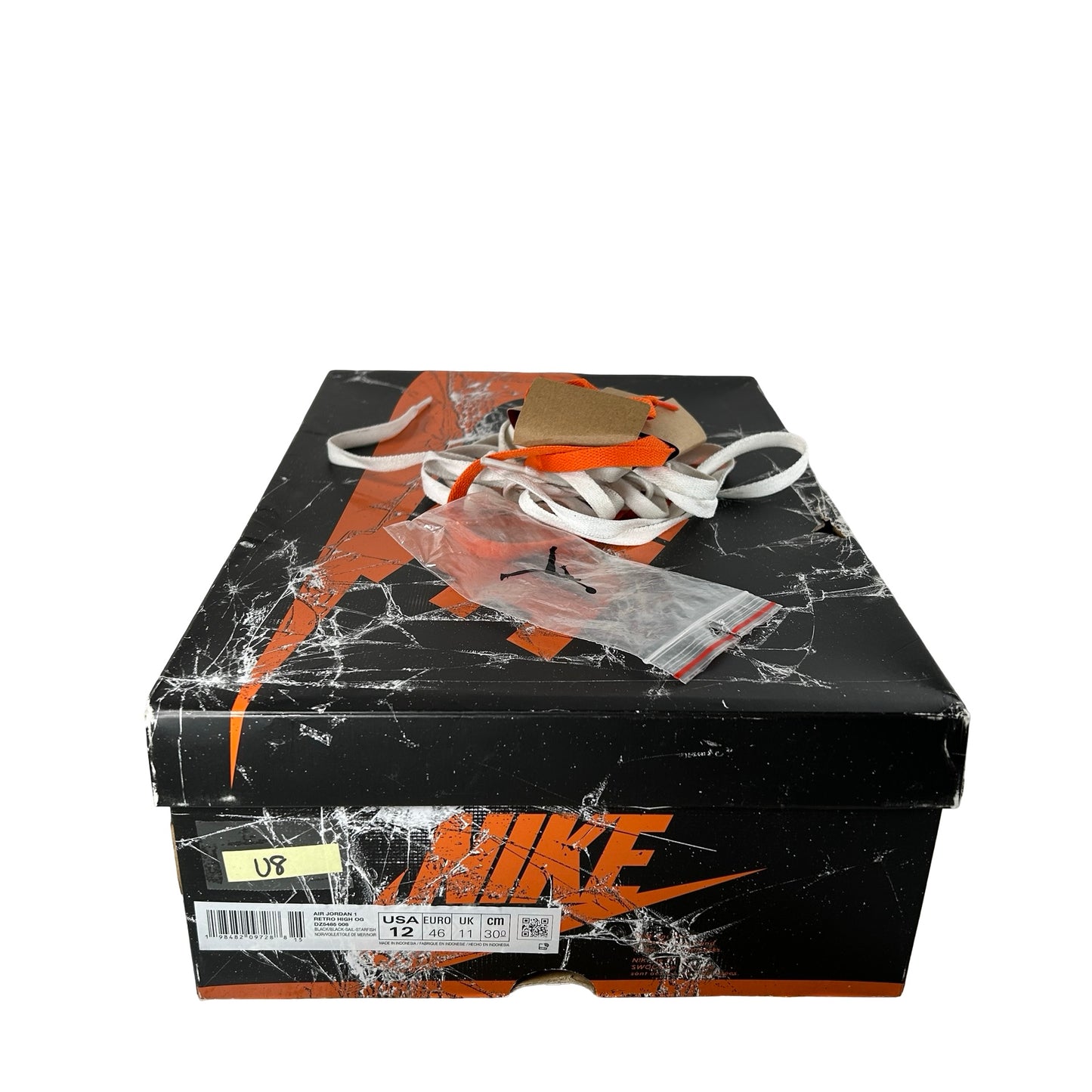 DZ5485 008 Jordan 1 Retro High OG Shattered Backboard (2025) [USED] - 12 M (Used8)