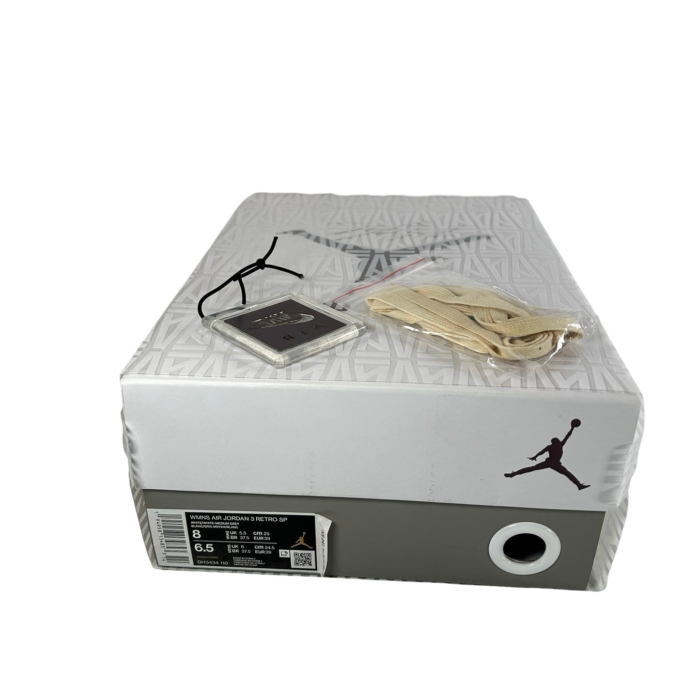 DH3434 110 Jordan 3 Retro SP A Ma Maniére (Women's) [USED] - 8 W (Used)