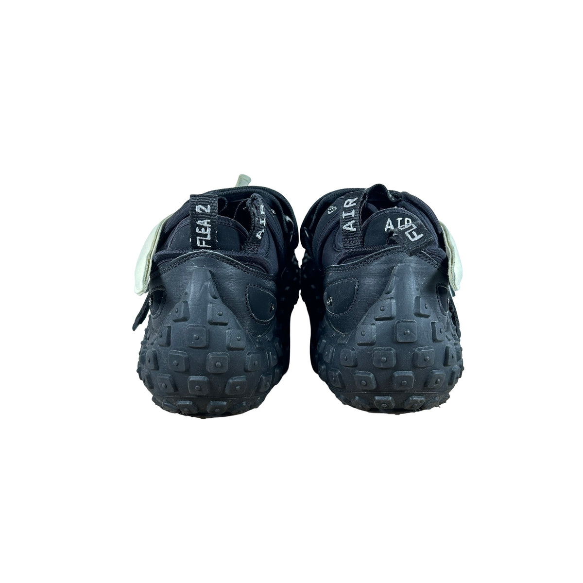 DV7164 001 Nike CPFM Air Flea 2 Black Alabaster [USED] - 8 M (Used)