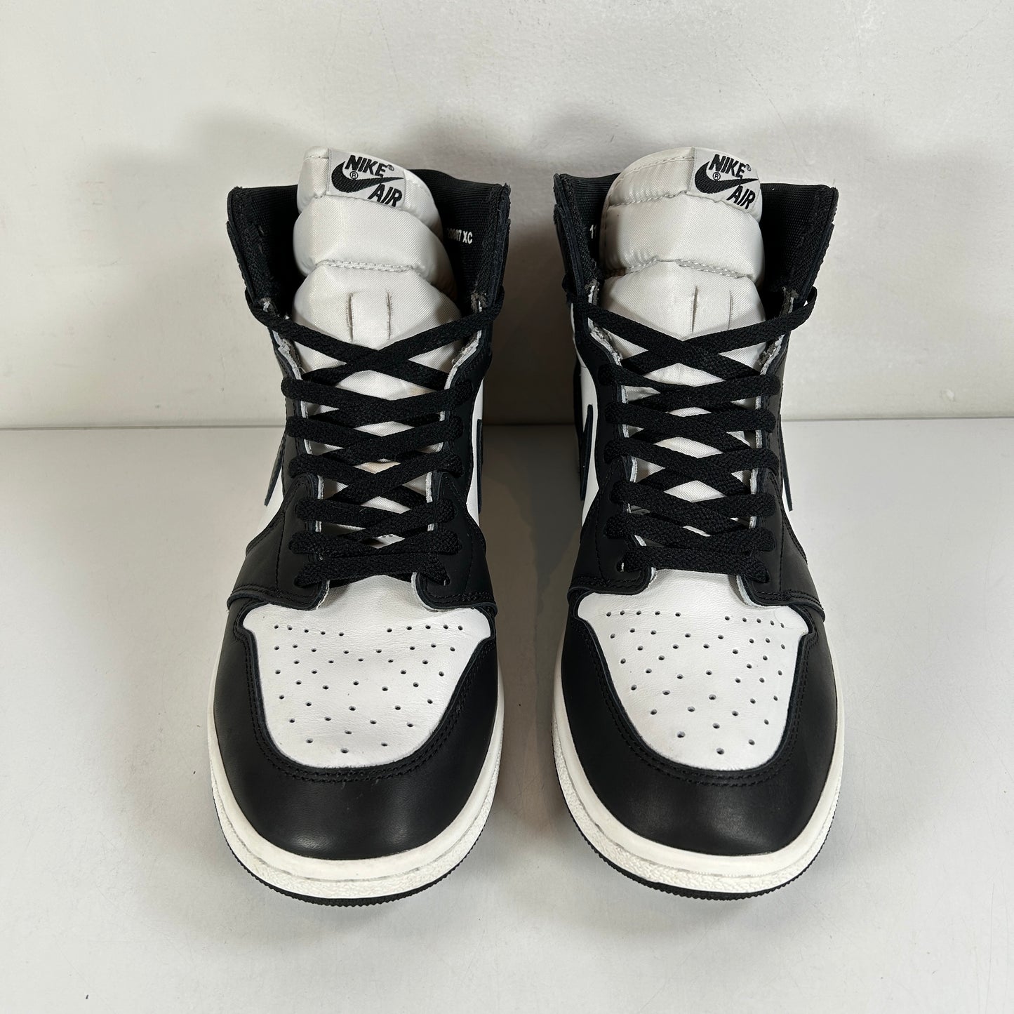 BQ4422 001 Jordan 1 Retro High 85 Black White (2023) [USED] - 11 M (Used)