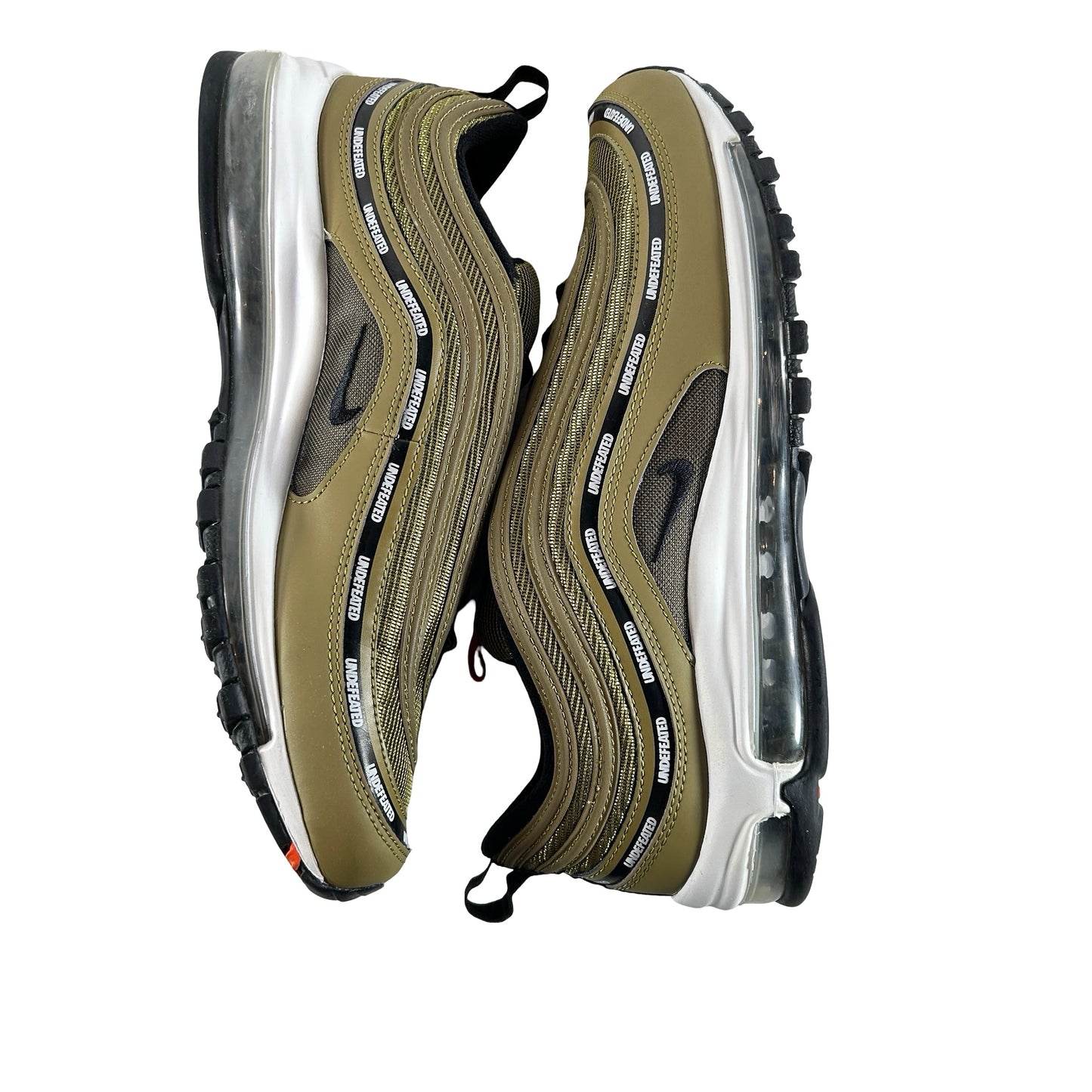 DC4830 300 Nike Air Max 97 Undefeated Black Militia Green (2020) [USED] - 11 M (Used)