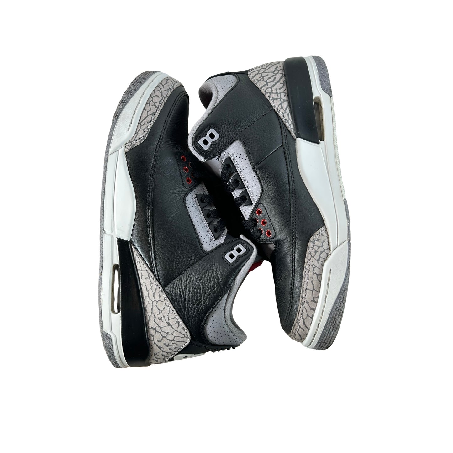 DN3707 010 Jordan 3 Retro Black Cement Reimagined (2024) [USED] - 8.5 M (Used3) (No Box3)