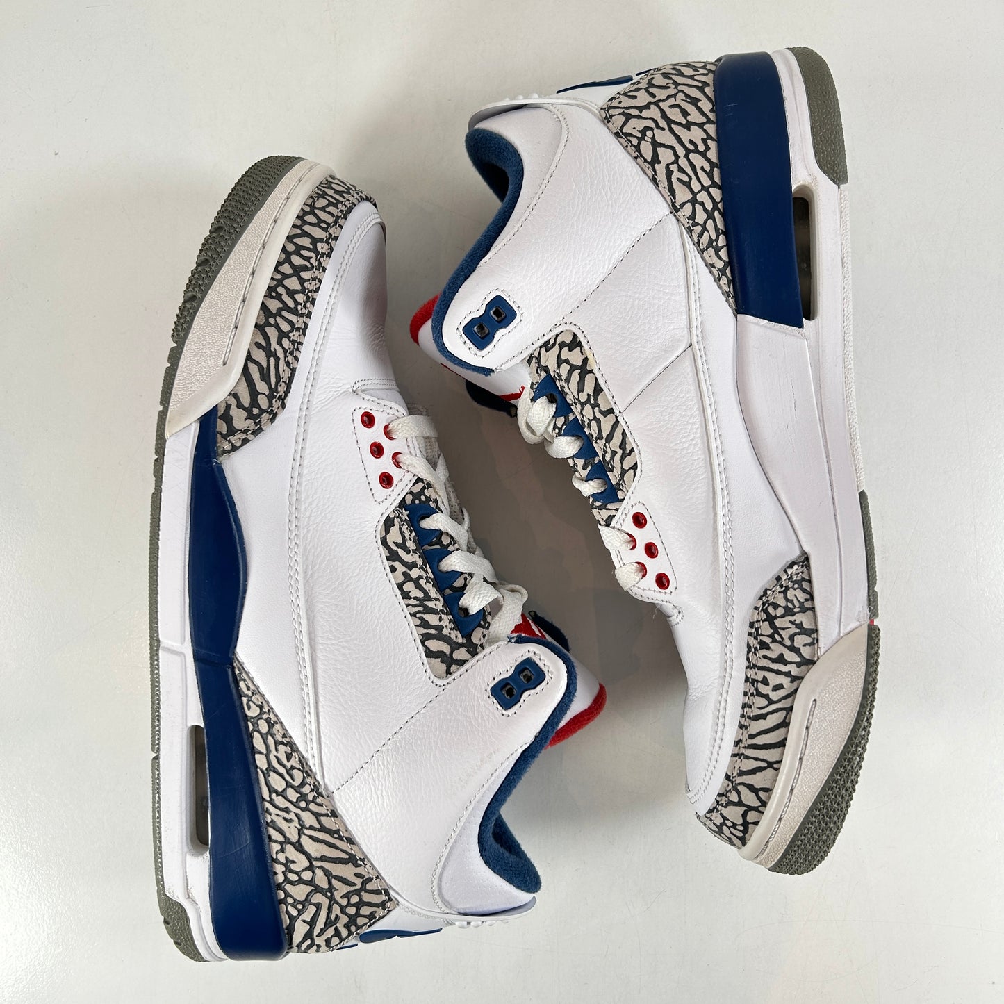 854262 106 Jordan 3 Retro True Blue (2016) [USED] - 10.5 M (VNDS) (Replace Box)