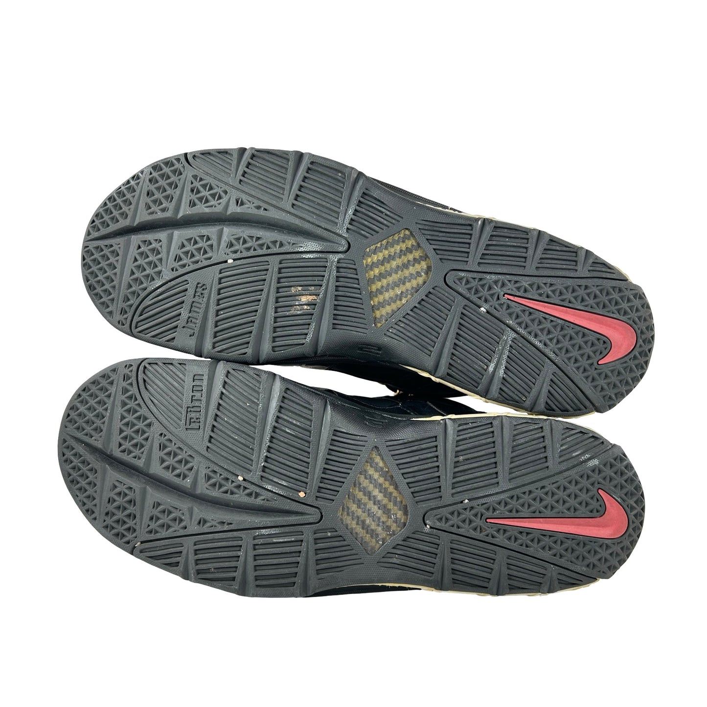 AO2434 001 Nike LeBron 3 Black Gold (2018) [USED] - 10 M (Used)