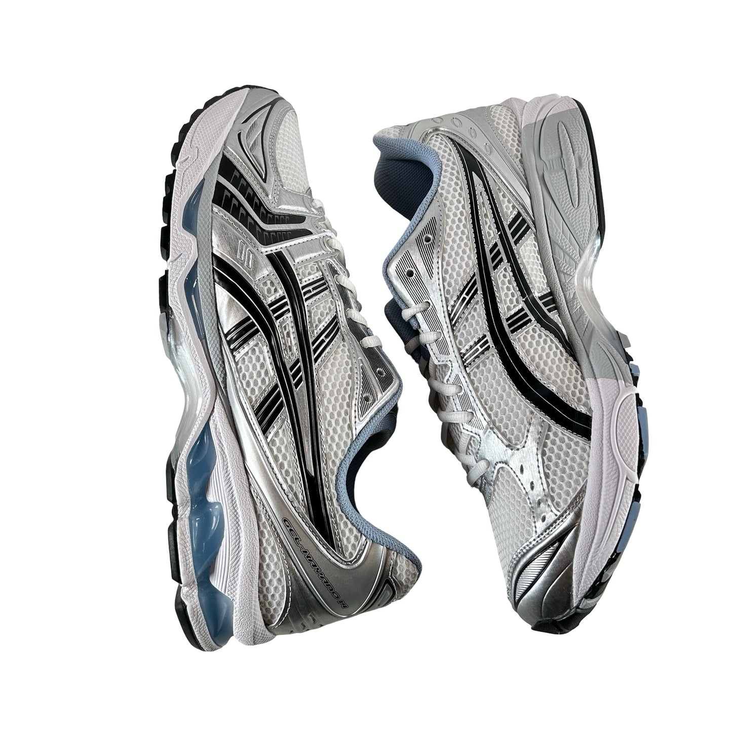 1203A961 101 ASICS Gel-Kayano 14 JJJJound White Blue [USED] - 11.5 M (Used)