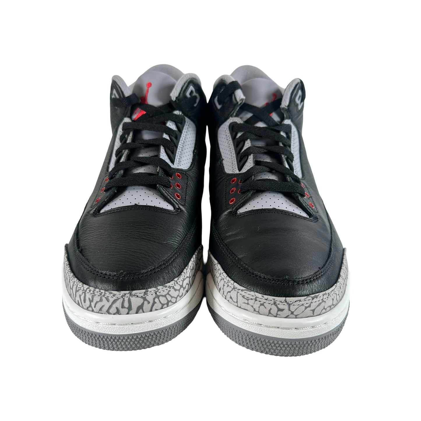 DN3707 010 Jordan 3 Retro Black Cement Reimagined (2024) [USED] - 11 M (VNDS)