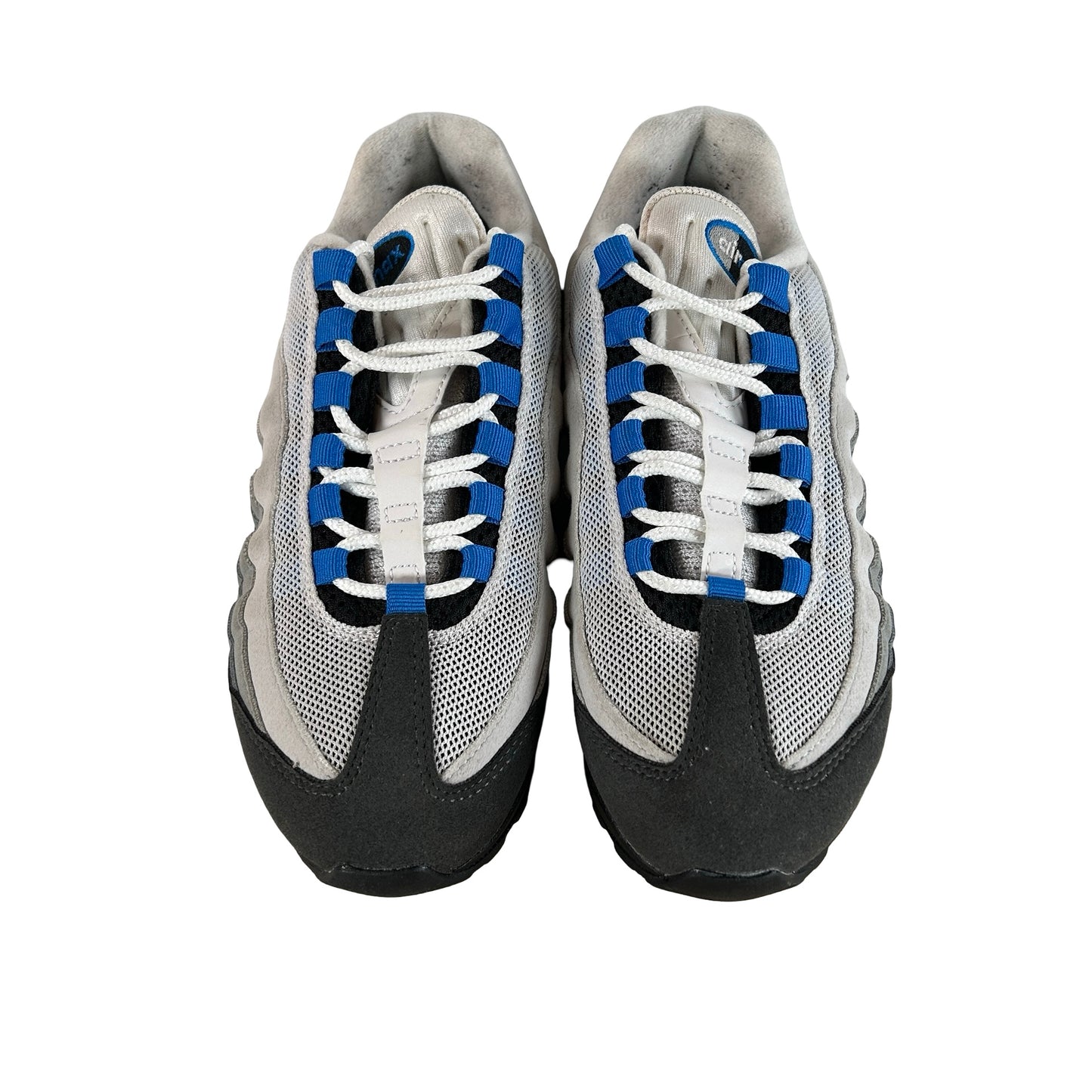 IM7410 100 Nike Air Max 95 OG Big Bubble Blue Spark [USED] - 6 M (Used)