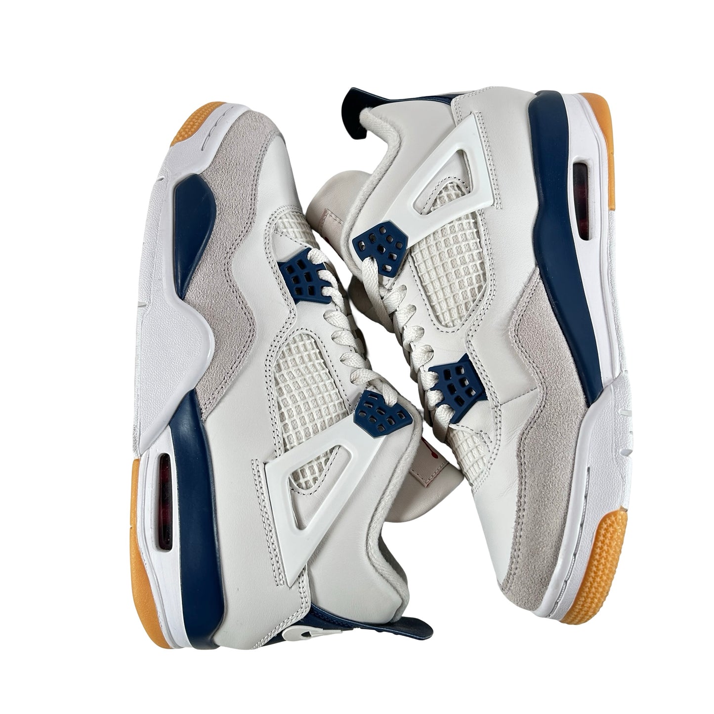 DR5415 100 Jordan 4 Retro SB Navy [USED] - 7.5 M (Used)