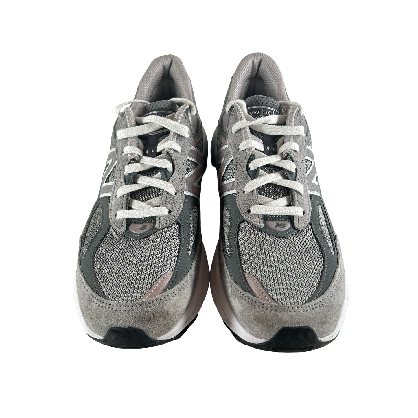 M990GL6 New Balance 990v6 MiUSA Grey [USED] - 9.5 M (Used) (No Box)